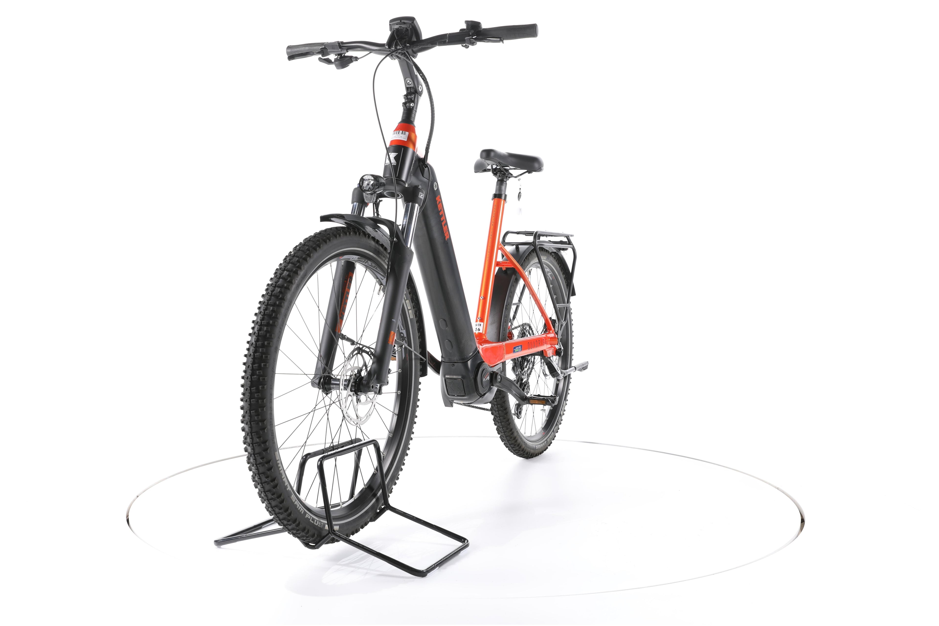 Kettler Quadriga Town&Country Trekking E-Bike Tiefeinsteiger - Image 5