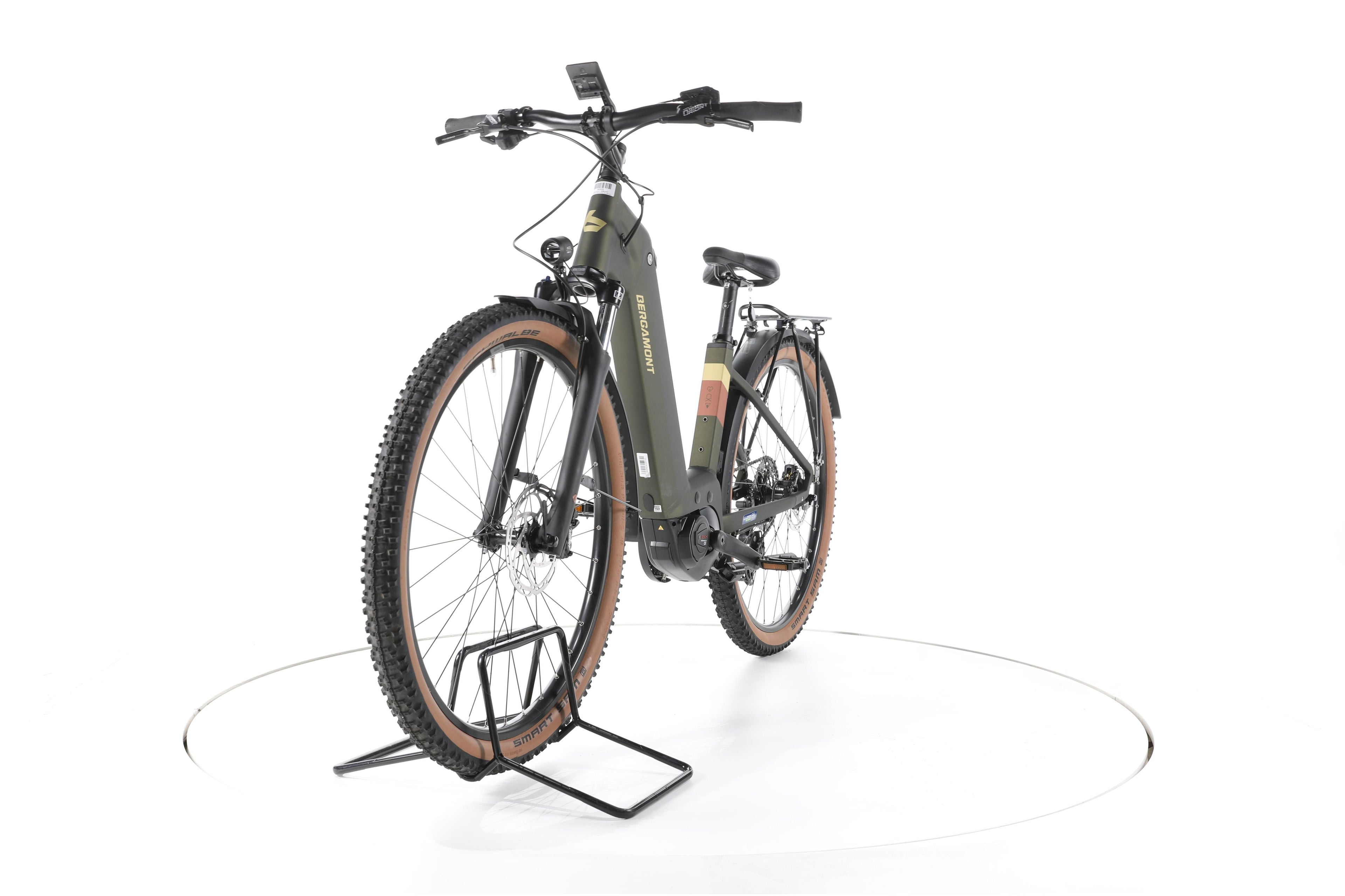 Bergamont E-Horizon SUV Cross Trekking E-Bike Tiefeinsteiger 2023 - Image 5
