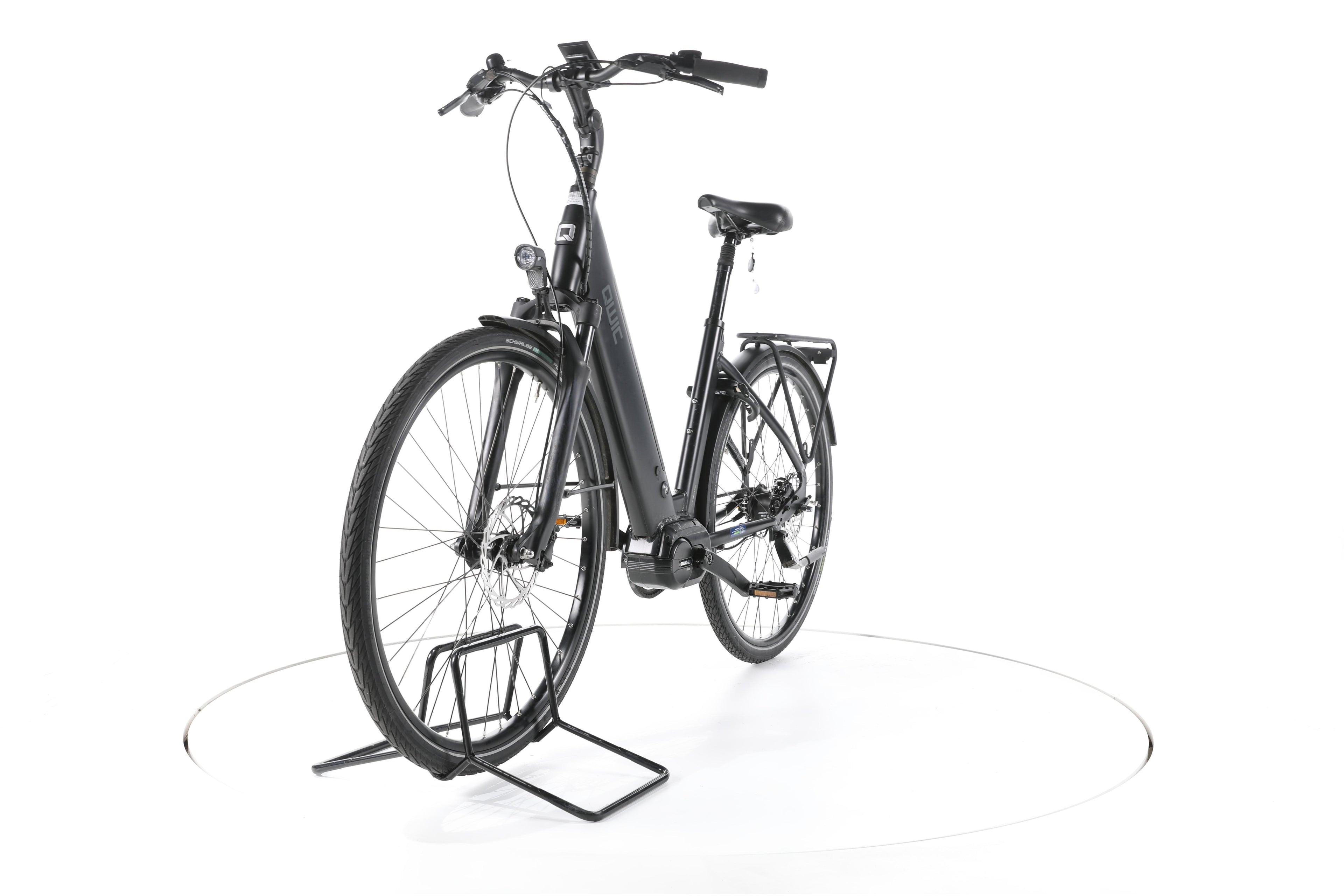 QWIC Premium MN7 City E-Bike Tiefeinsteiger - Image 5