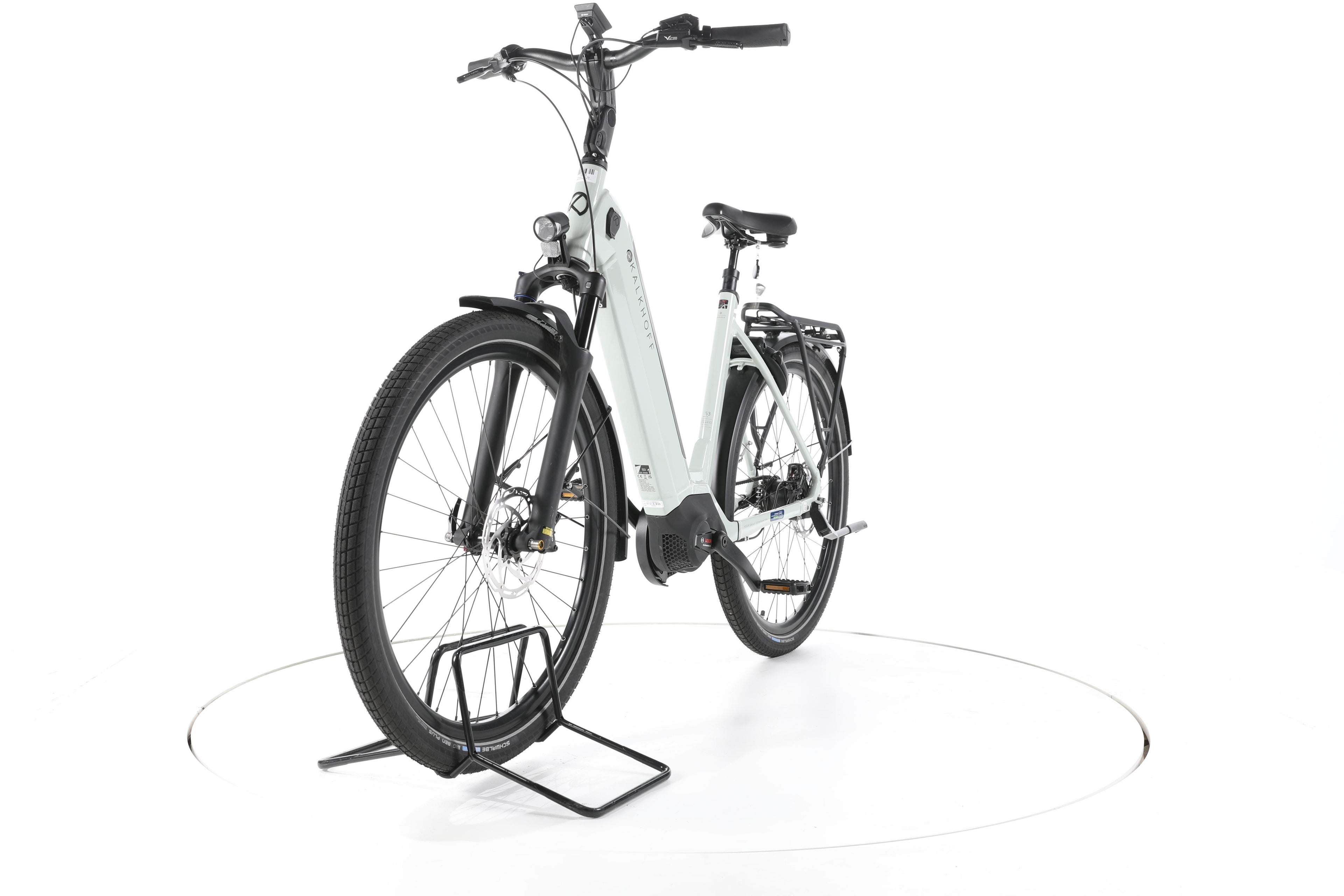 Kalkhoff Image 5.B Advance+ City E-Bike Tiefeinsteiger 2024 - Image 5