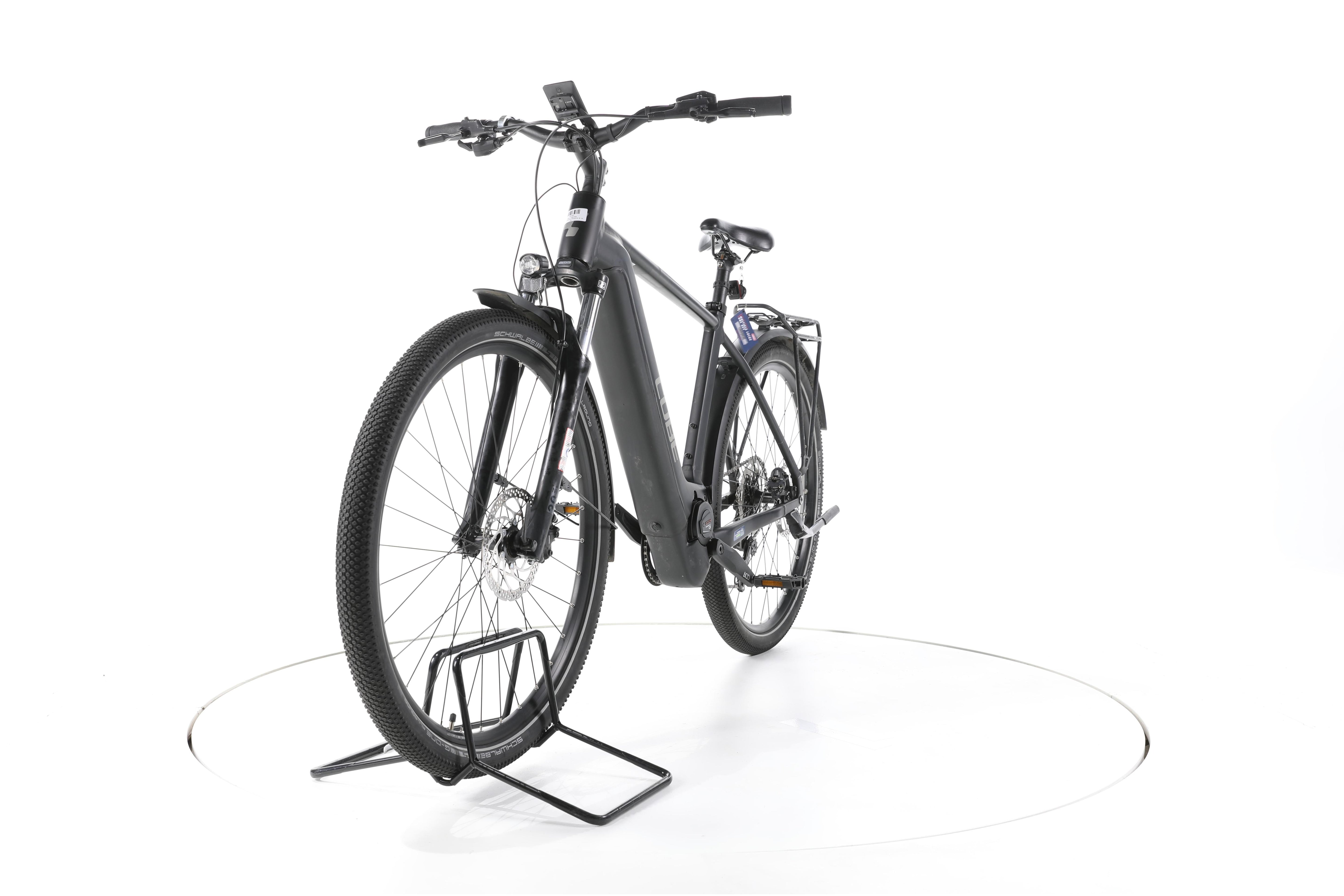 Cube Nuride Hybrid Pro Allroad Trekking E-Bike 2023 - Image 5