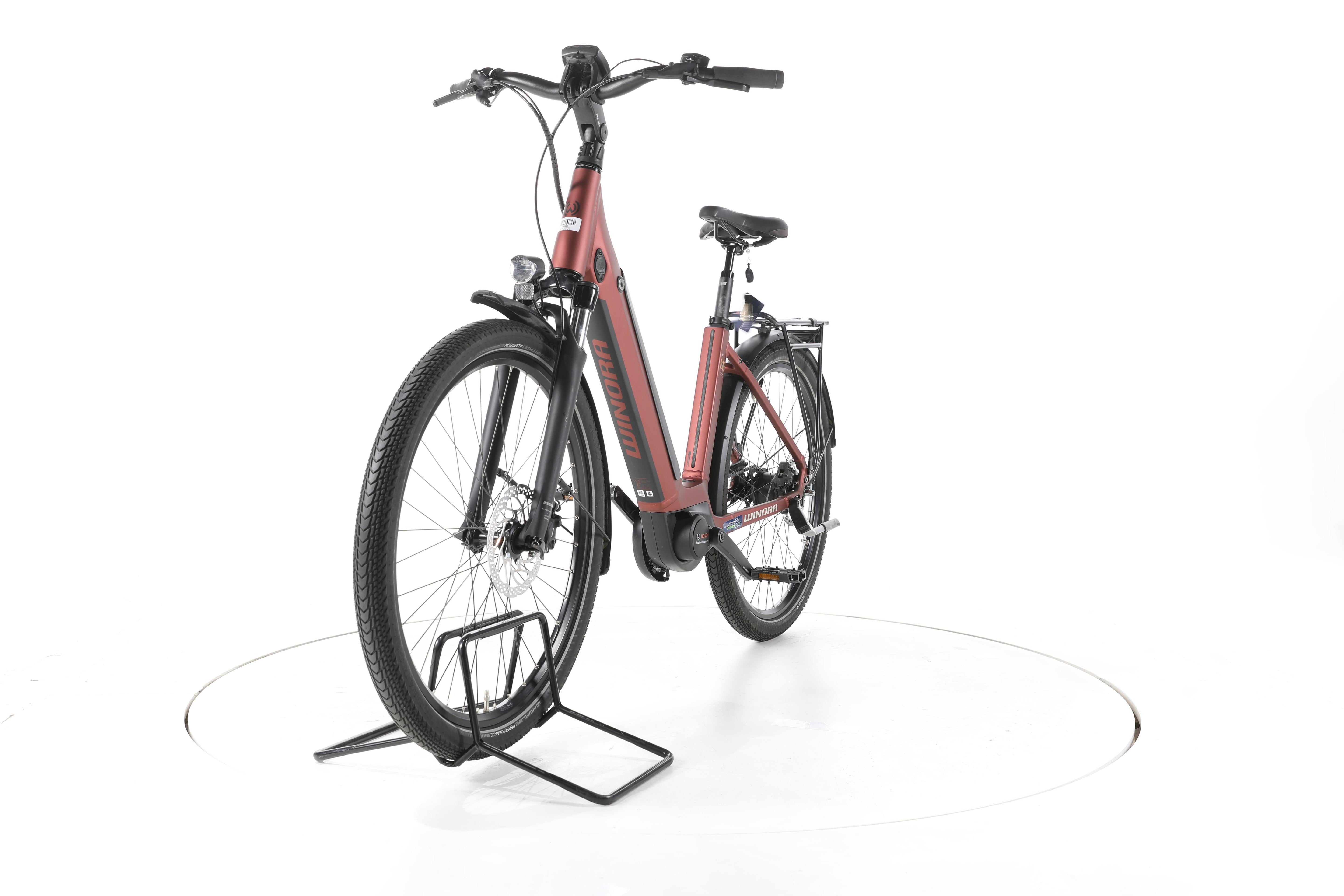 Winora Sinus N5f City E-Bike Tiefeinsteiger - Image 5