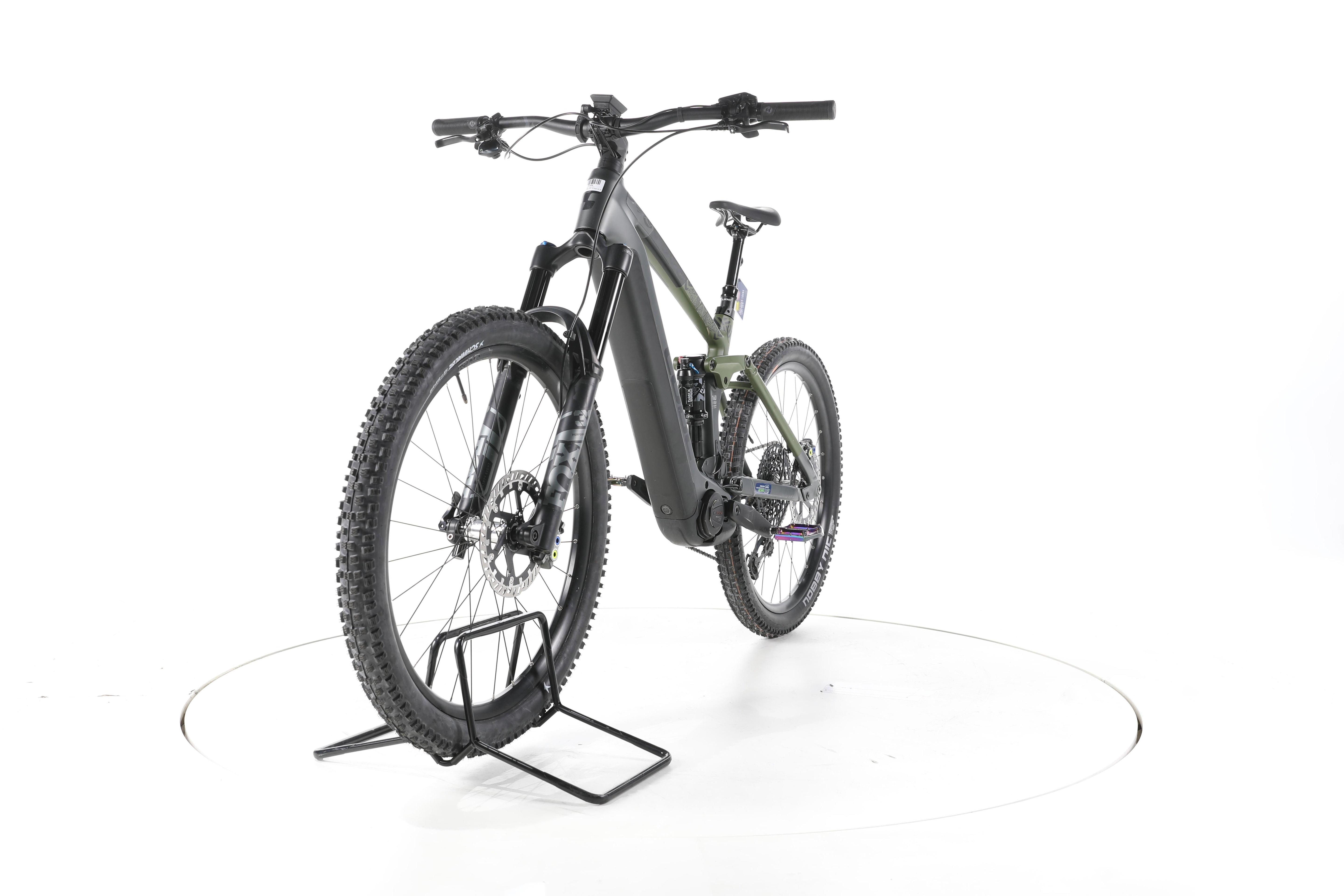Cube Stereo Hybrid 160 HPC TM Fully E-Bike Carbon - Image 5