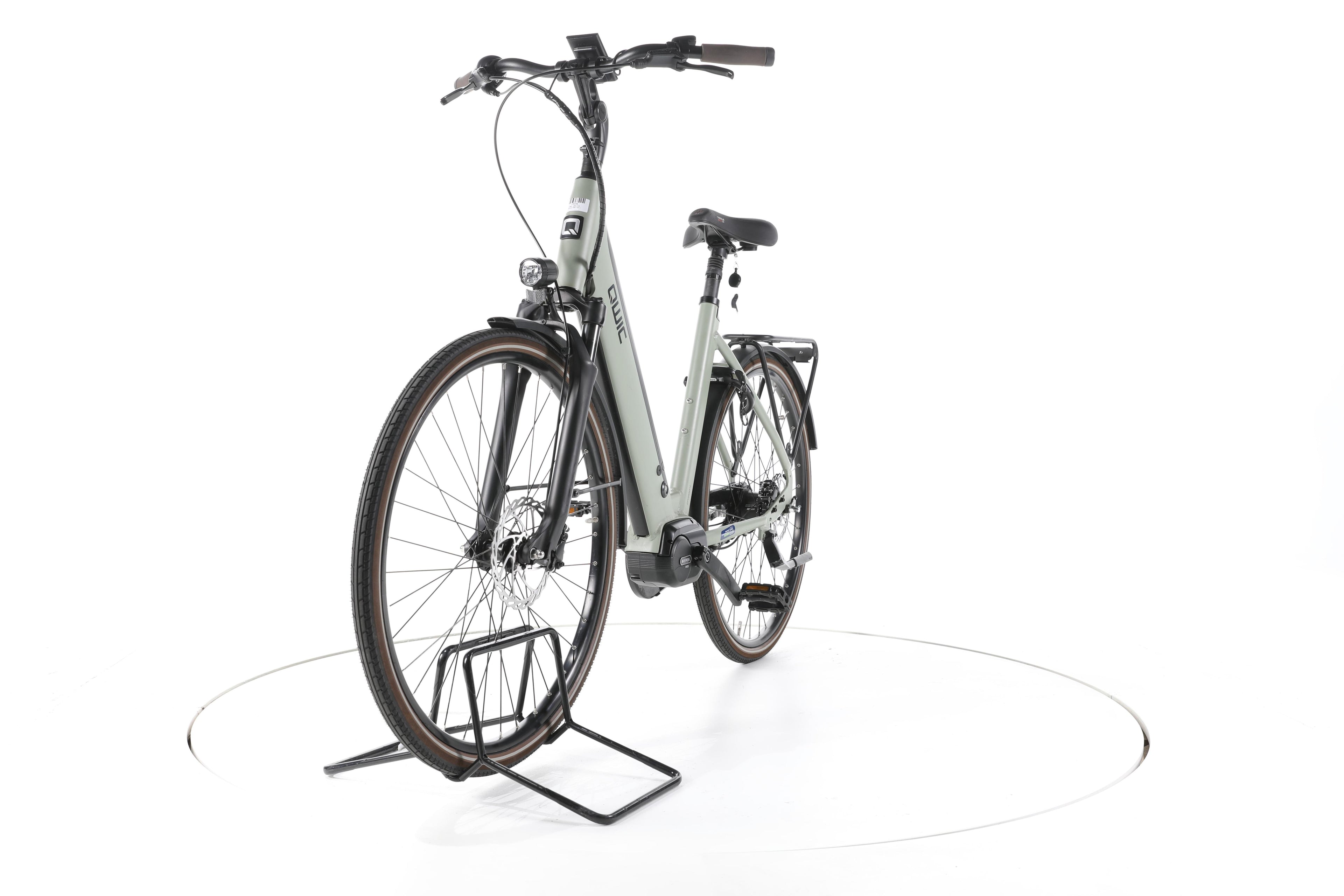 QWIC Premium MN7+ City E-Bike Tiefeinsteiger - Image 5