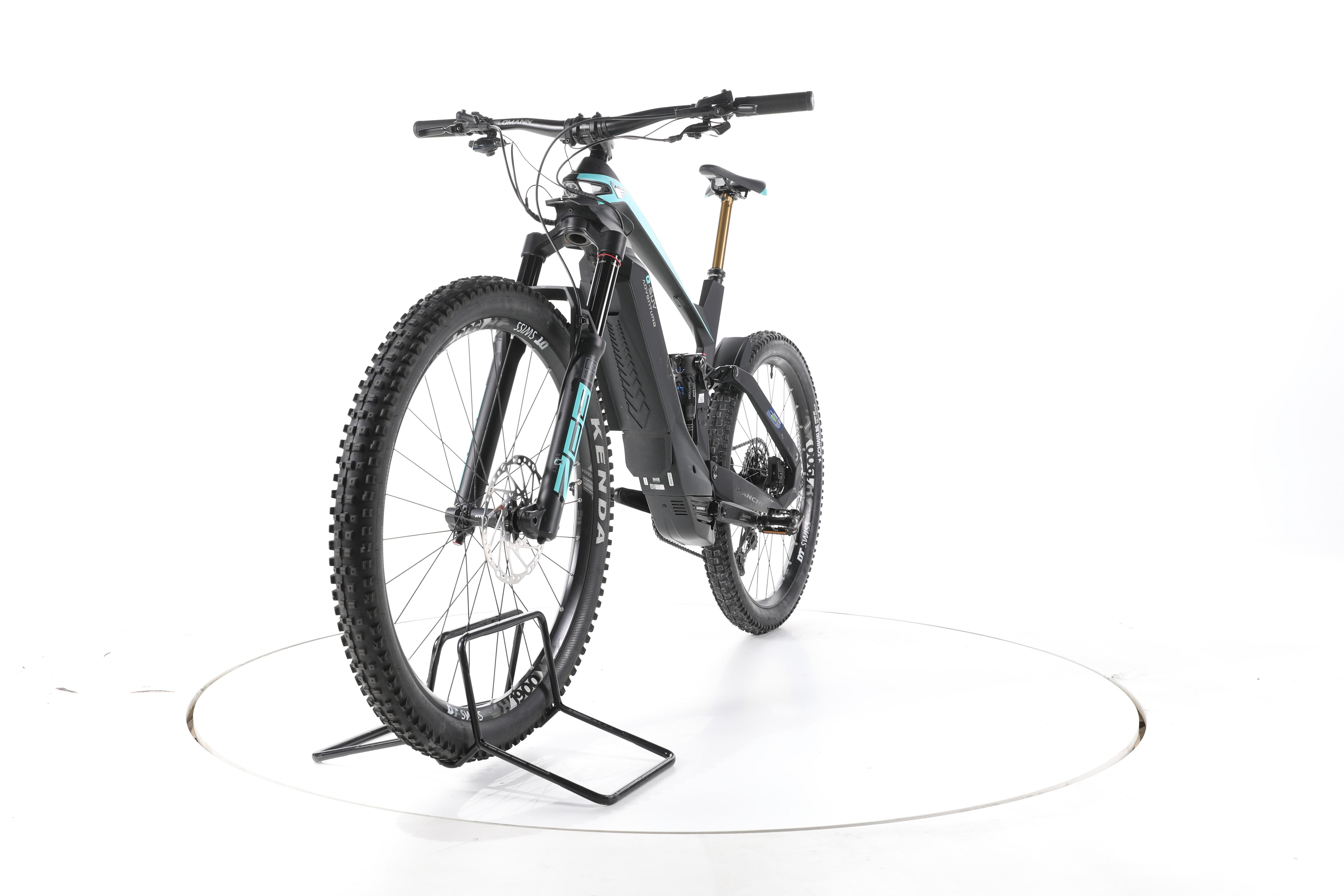 Bianchi E-SUV Adventure Carbon E-Bike Fully Carbon - Image 5