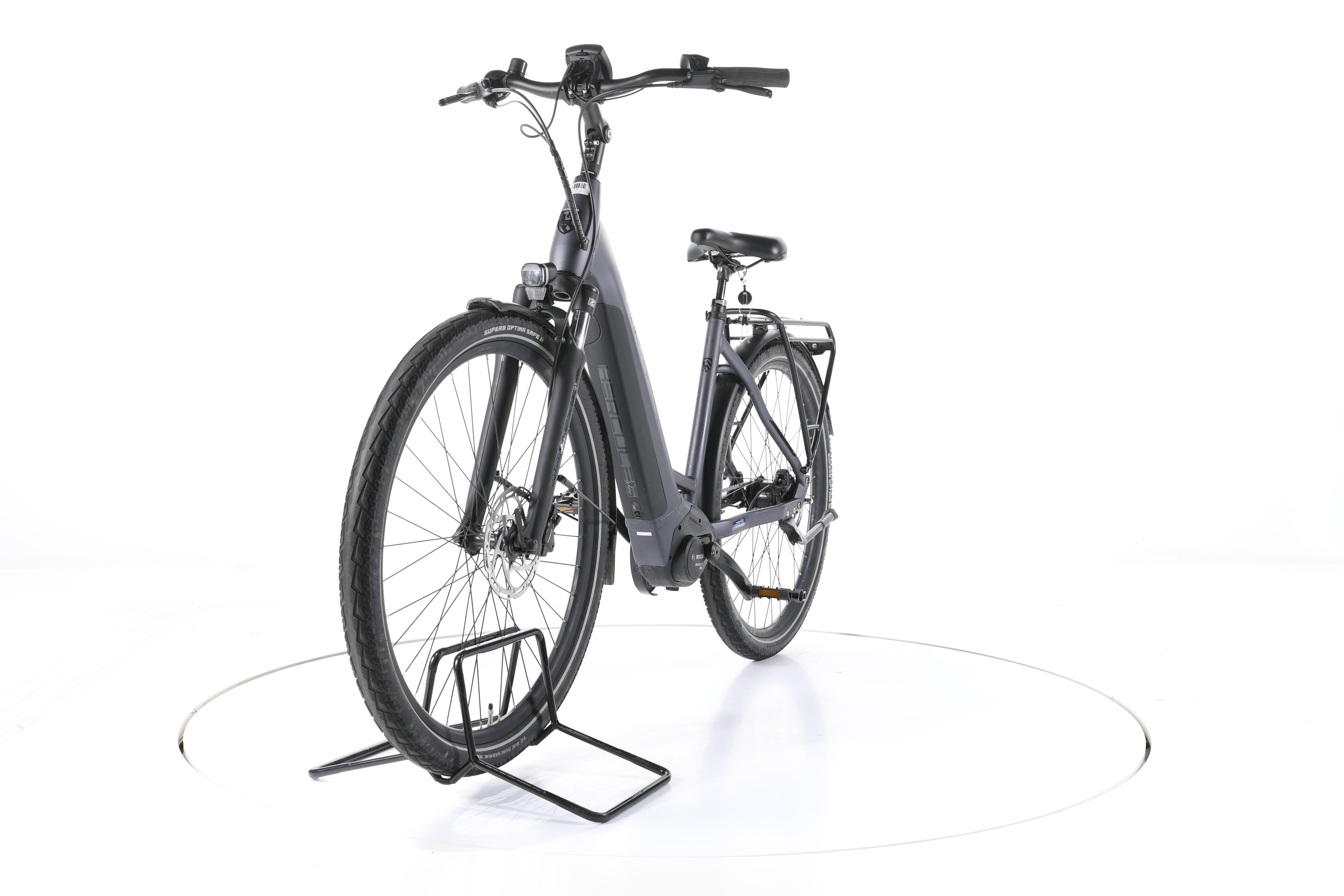 Hercules Robert/a I-R8 City E-Bike Tiefeinsteiger - Image 5