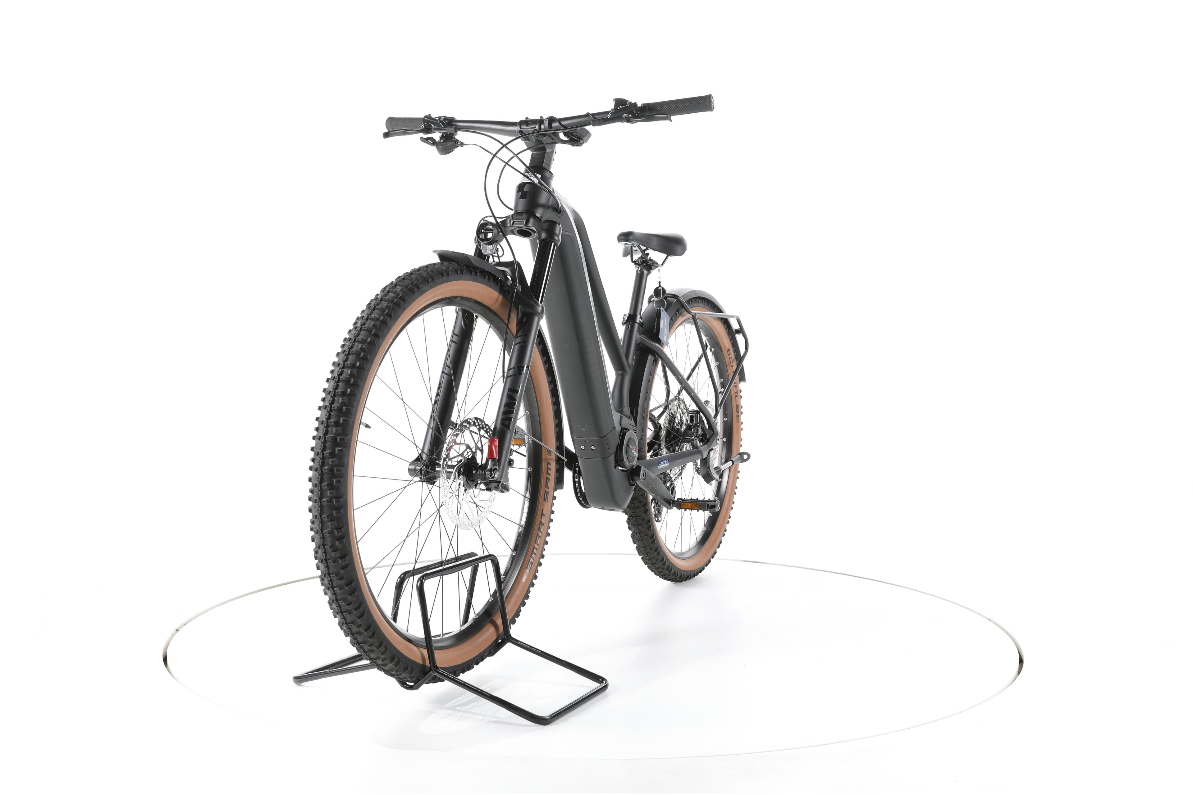 Cube Reaction Hybrid SL Allroad Trekking E-Bike - Image 5