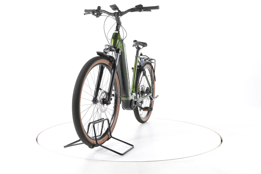 Cube Nuride Hybrid Pro Allroad Trekking E-Bike Tiefeinsteiger - Image 5