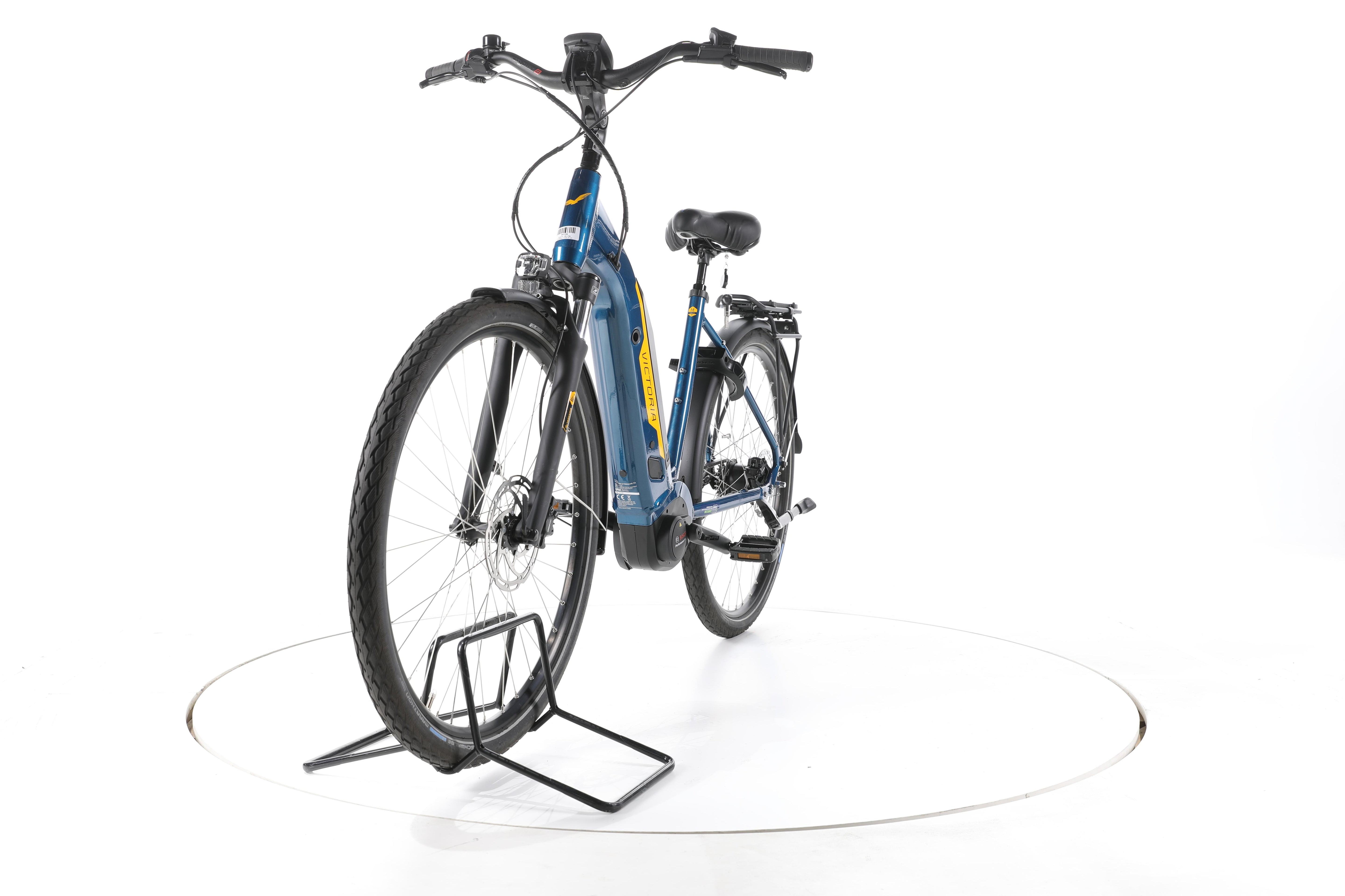 Victoria eTrekking 7.8 City E-Bike Tiefeinsteiger - Image 5
