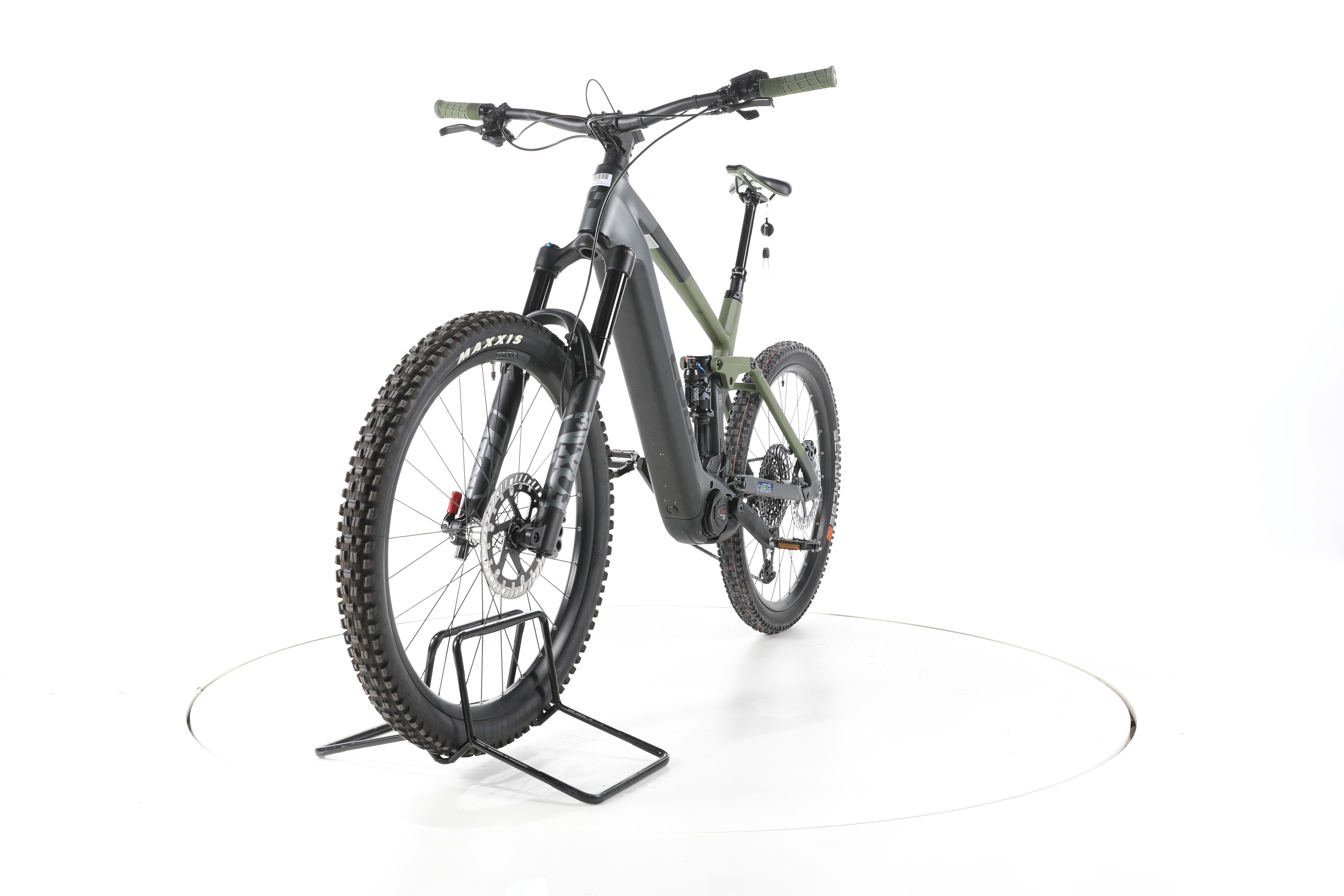 Cube Stereo Hybrid 160 HPC TM Fully E-Bike Carbon - Image 5