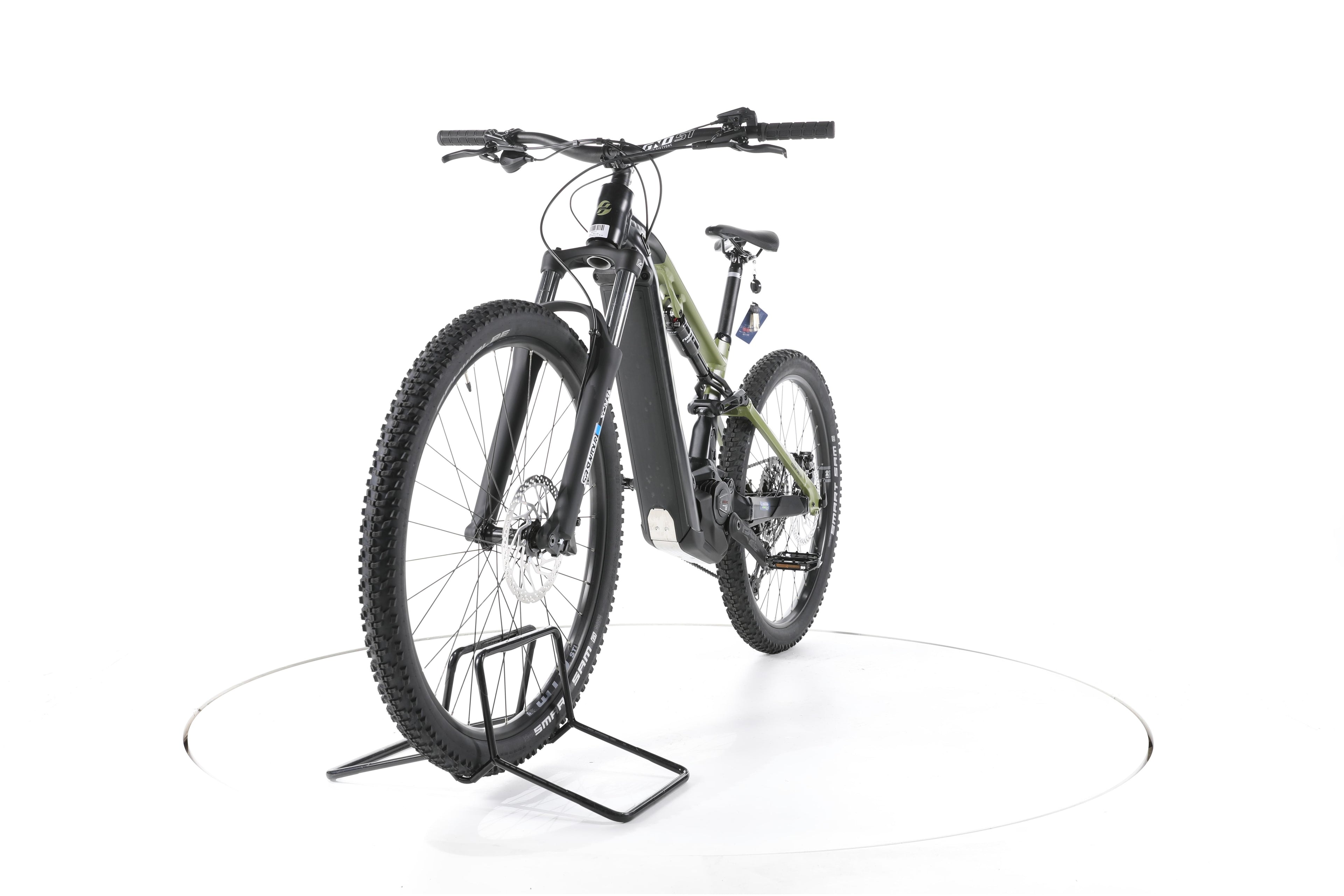 Ghost E-ASX 130 Essential Fully E-Bike 2024 - Image 5