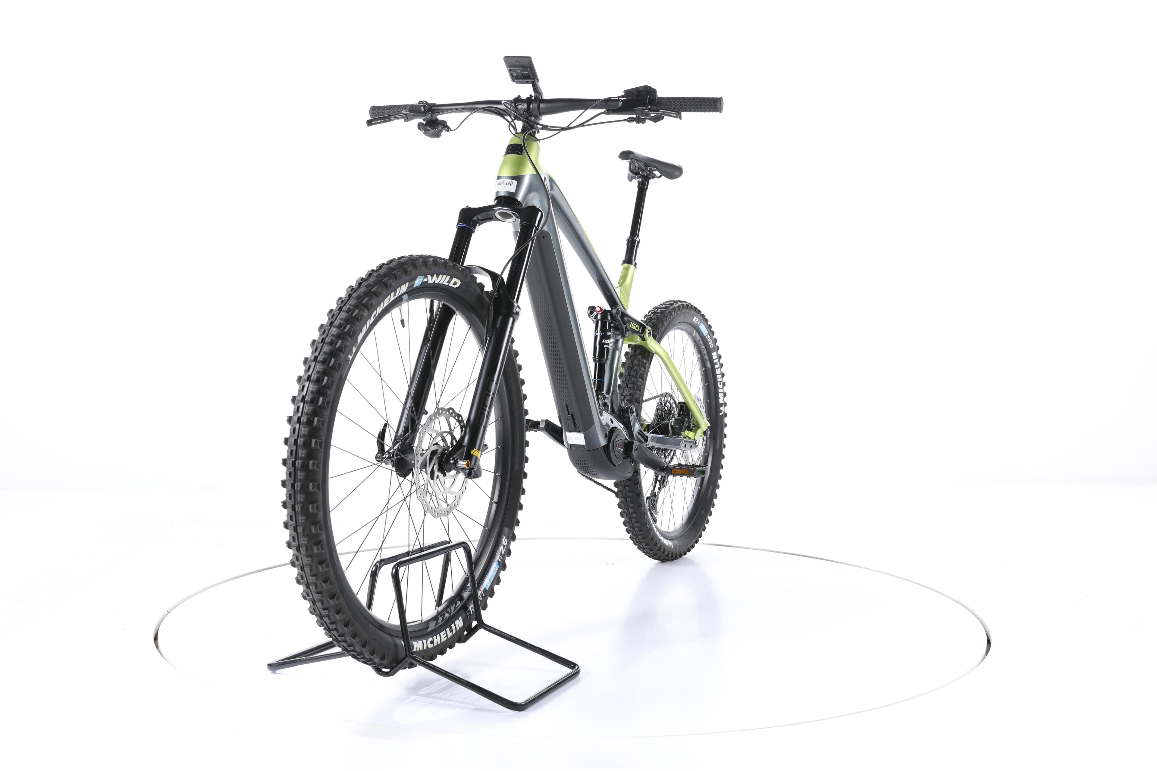 Corratec E-Power RS 160 Elite Fully E-Bike 2023 - Image 5