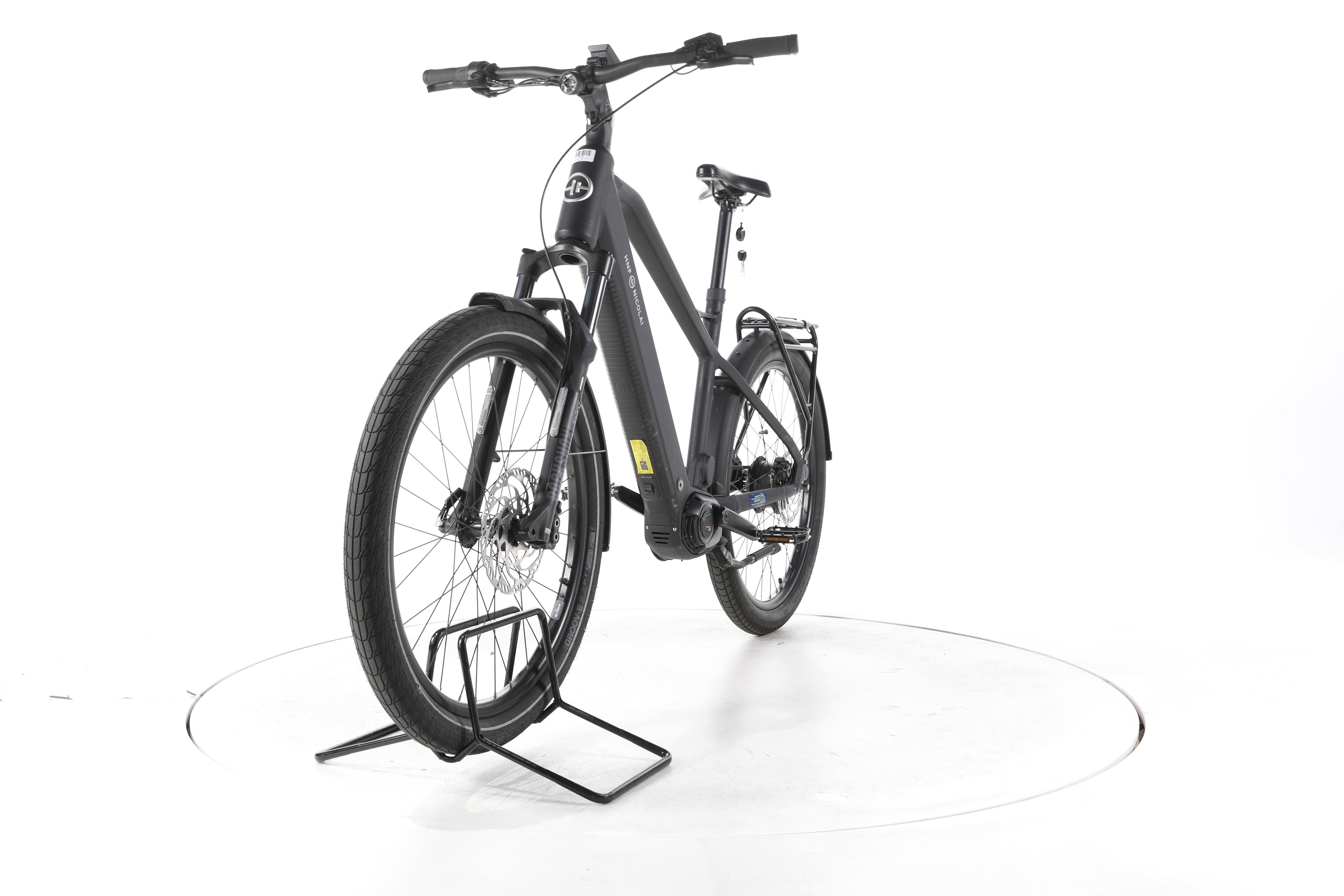 HNF Nicolai XD4 City E-Bike - Image 5