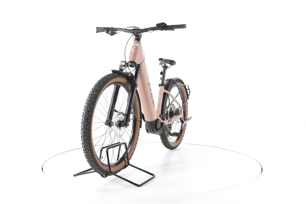 Cube Reaction Hybrid Pro Allroad Trekking E-Bike Tiefeinsteiger 2023 - Image 5