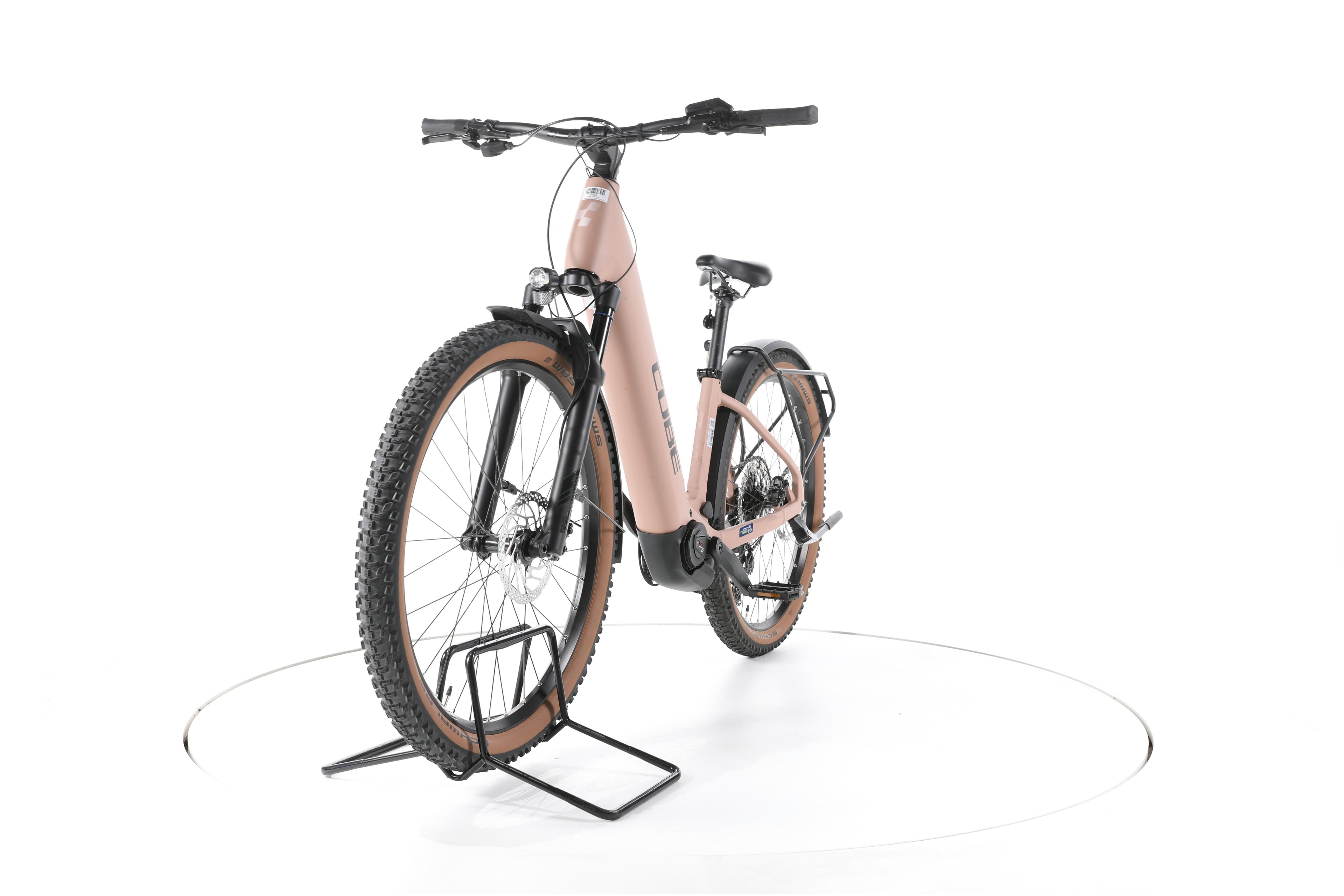 Cube Reaction Hybrid Pro Allroad Trekking E-Bike Tiefeinsteiger 2023 - Image 5
