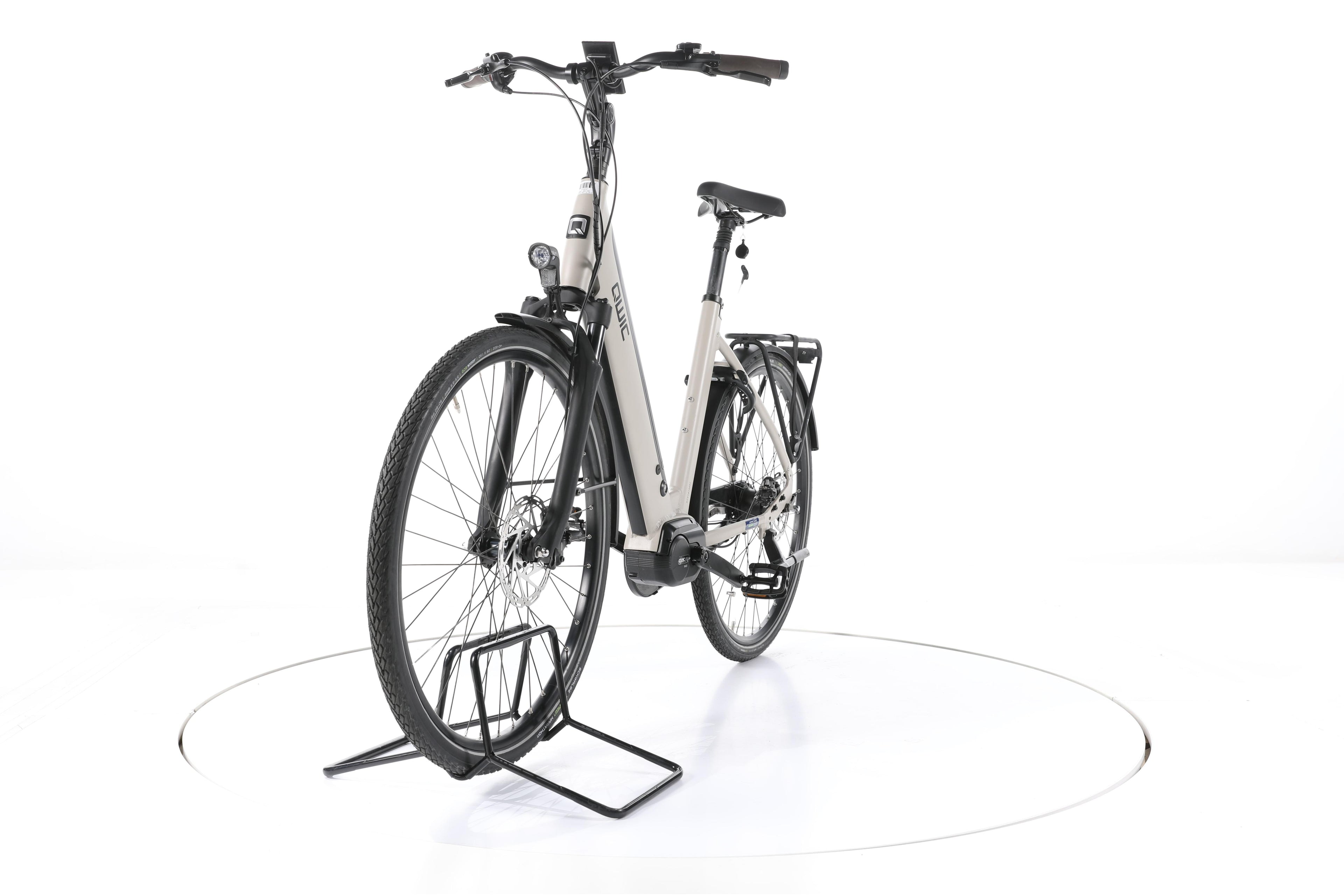 QWIC Premium-i MN7+ City E-Bike Tiefeinsteiger - Image 5
