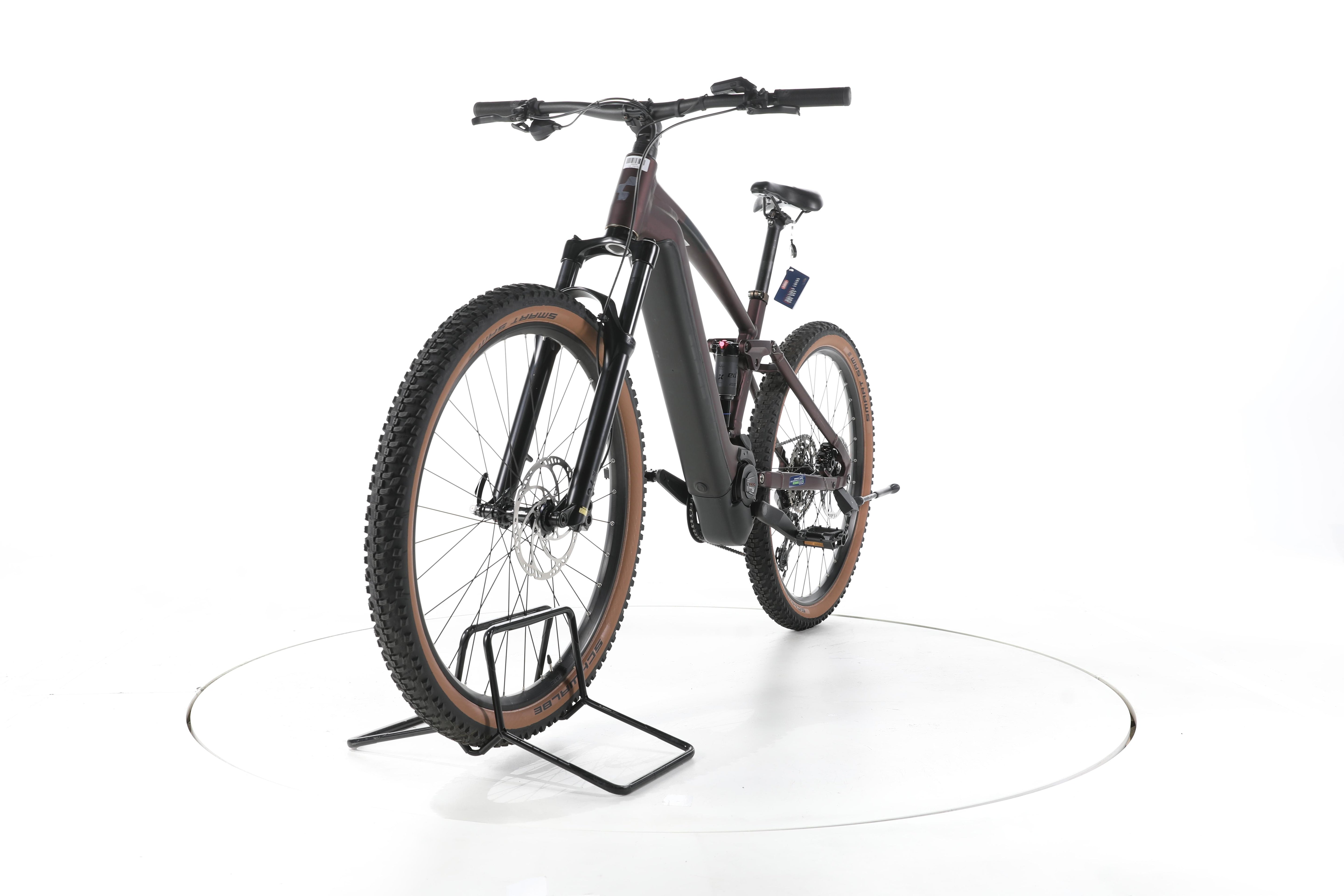Cube Stereo Hybrid 120 ONE Fully E-Bike 2024 - Image 5