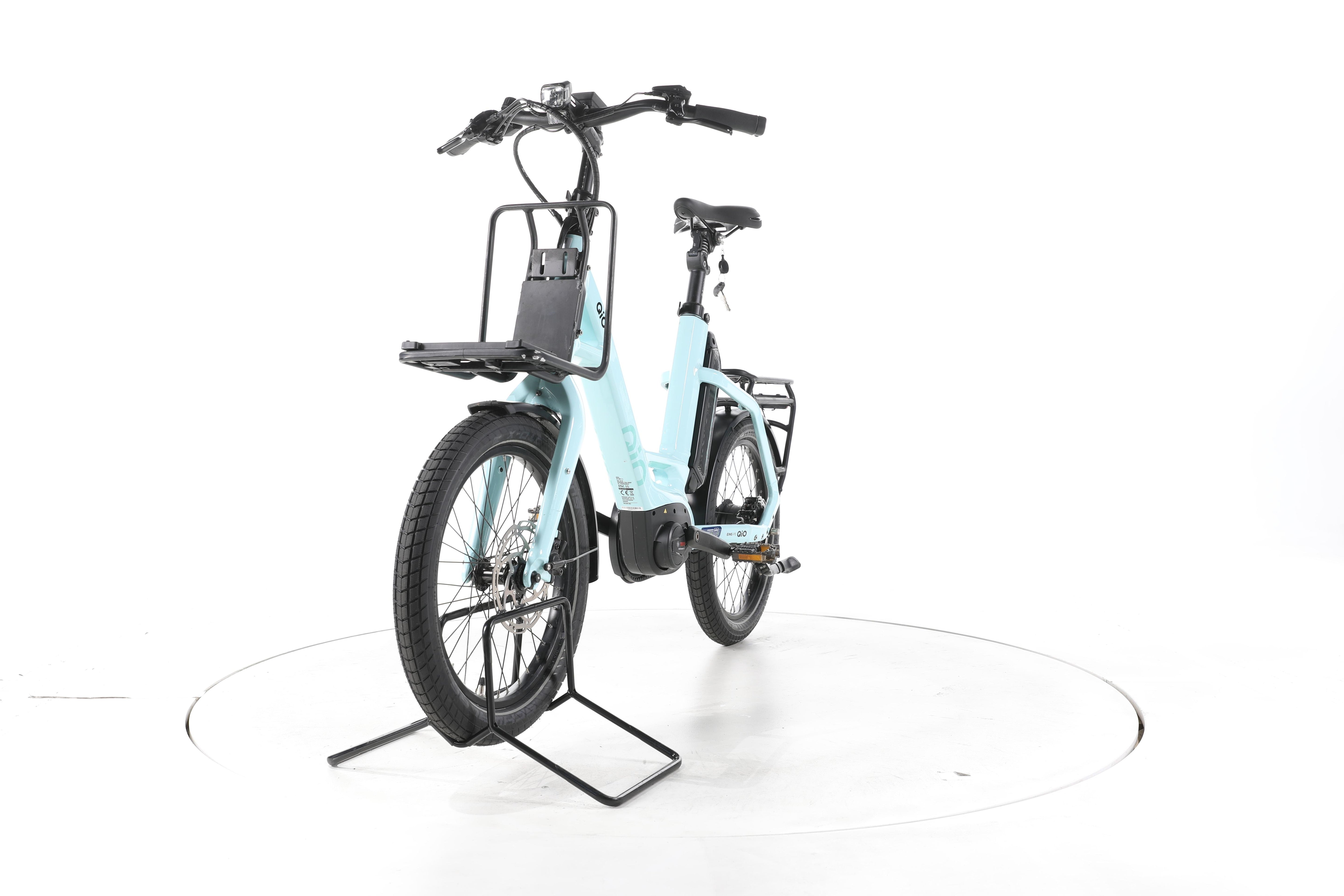 QIO Eins P-E Kompakt E-Bike Tiefeinsteiger - Image 5