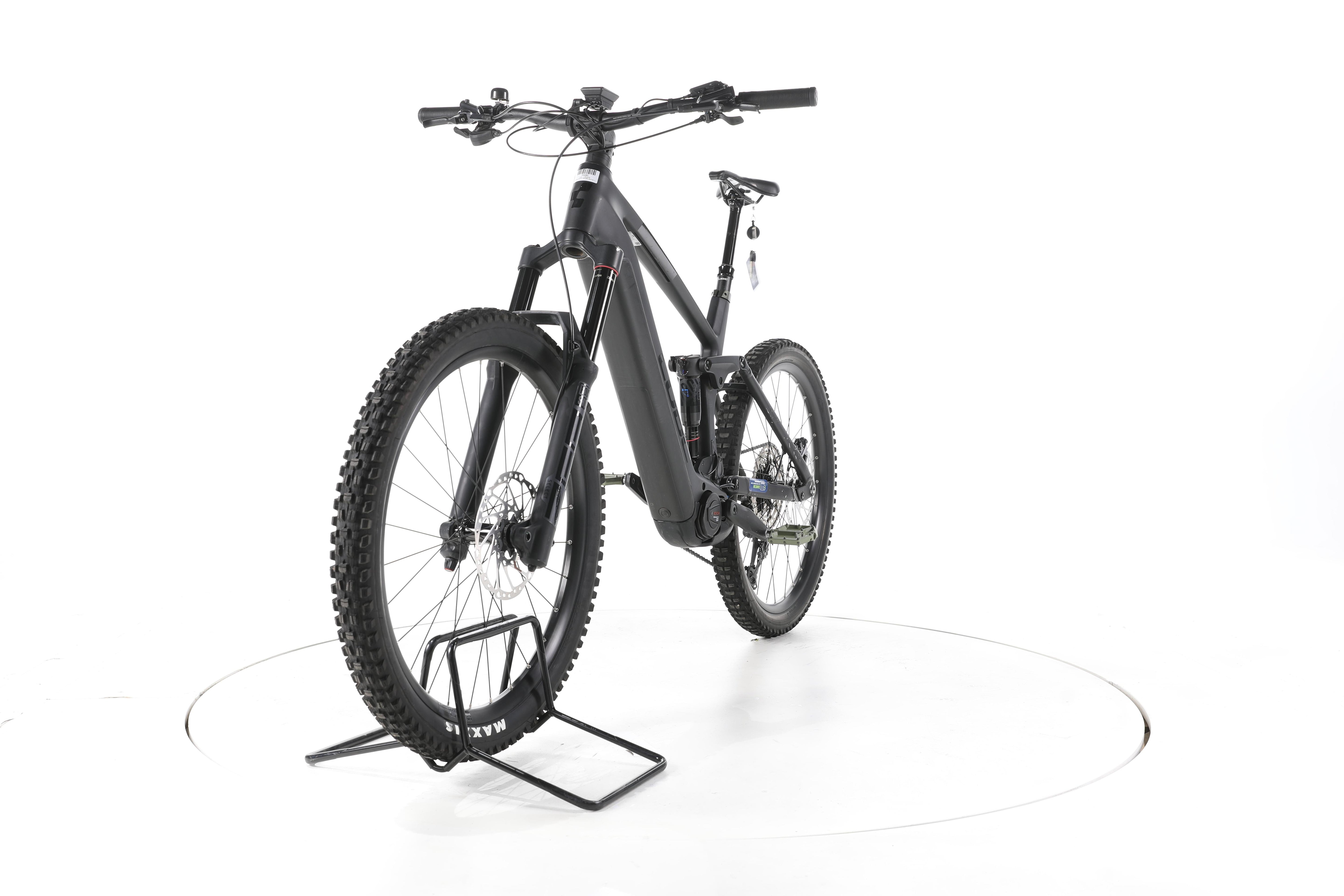 Cube Stereo Hybrid 160 HPC SLX Fully E-Bike Carbon - Image 5