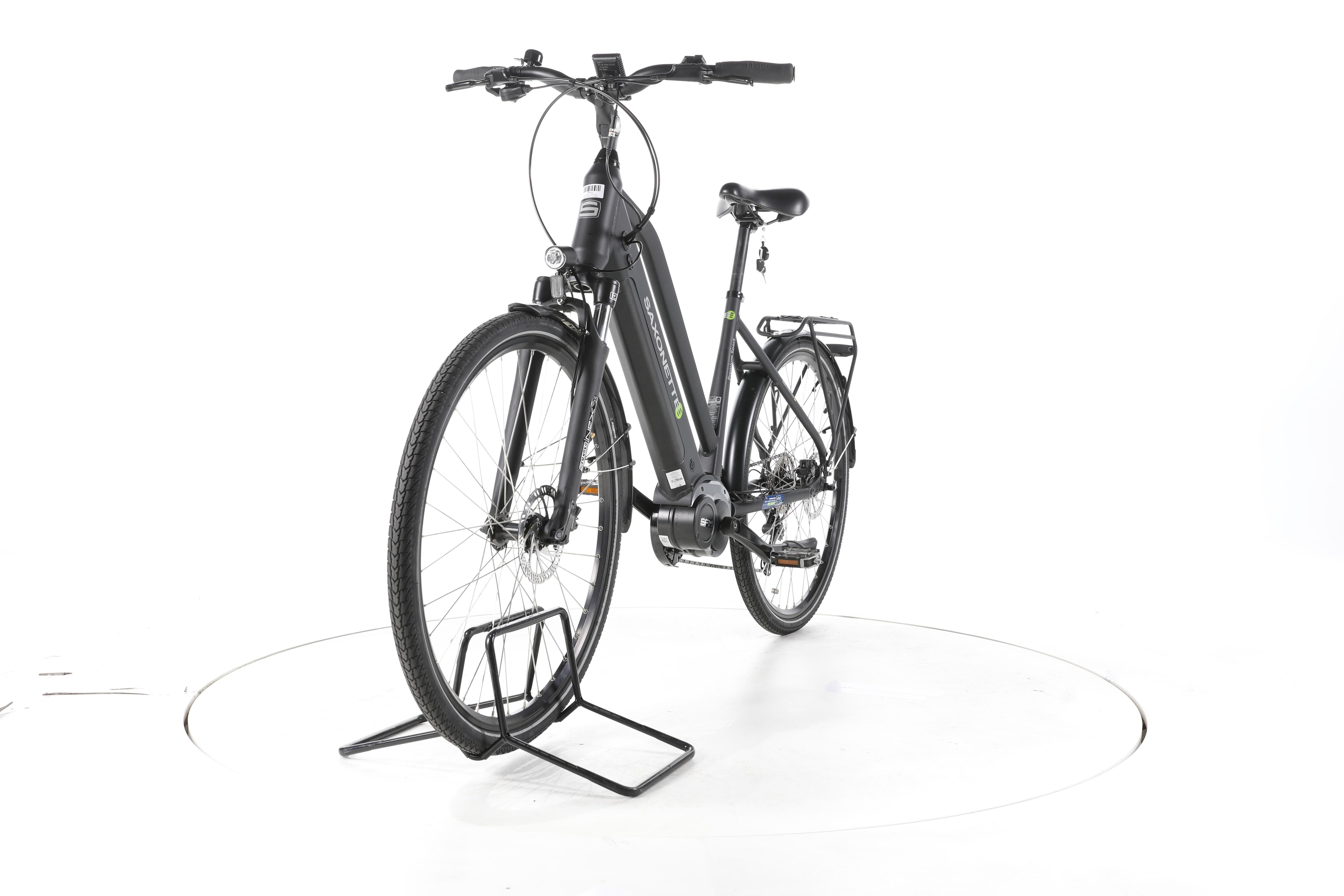 Saxonette Premium Sport Trekking E-Bike - Image 5