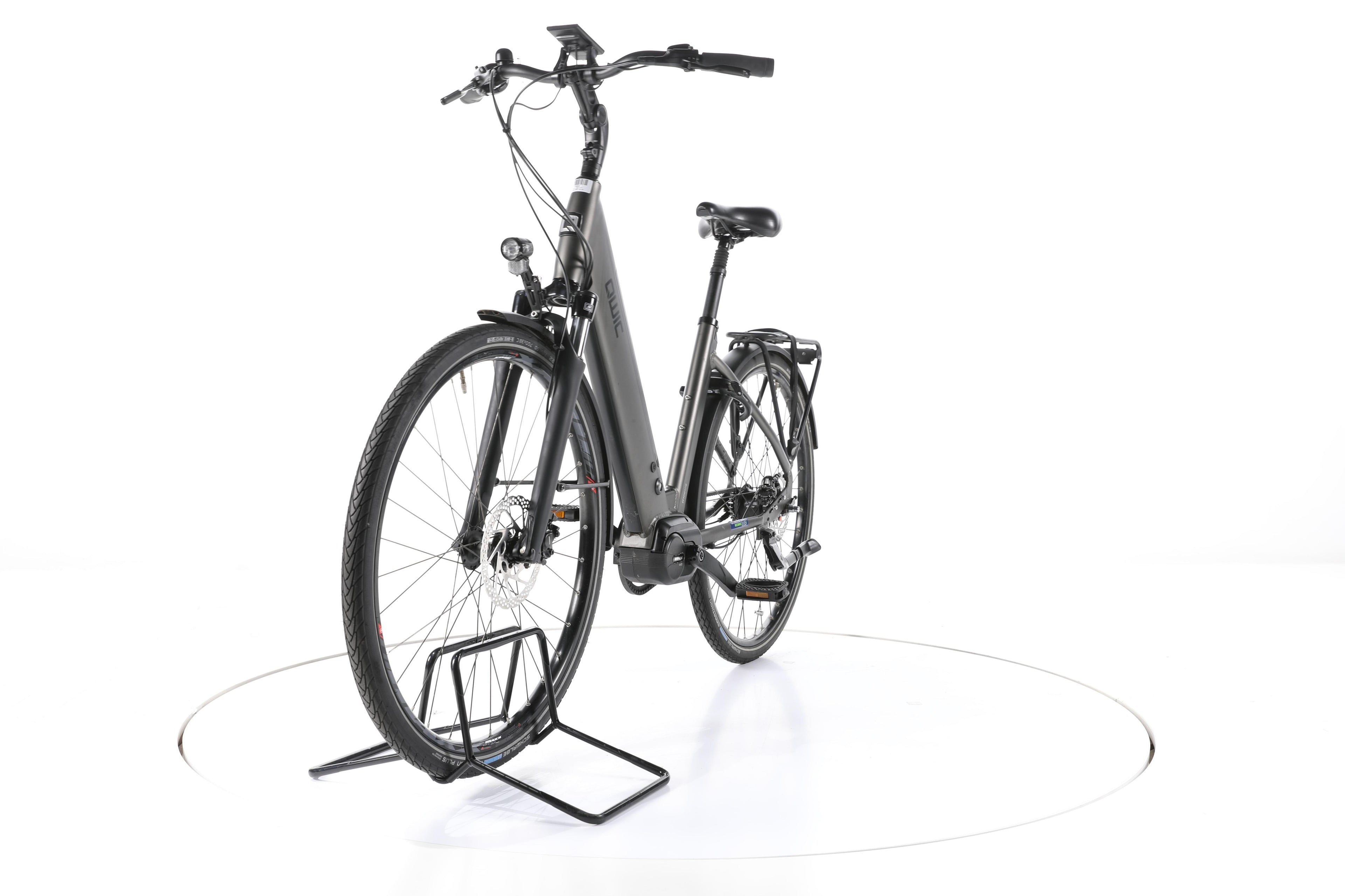 QWIC Premium iMN7+ City E-Bike Tiefeinsteiger - Image 5