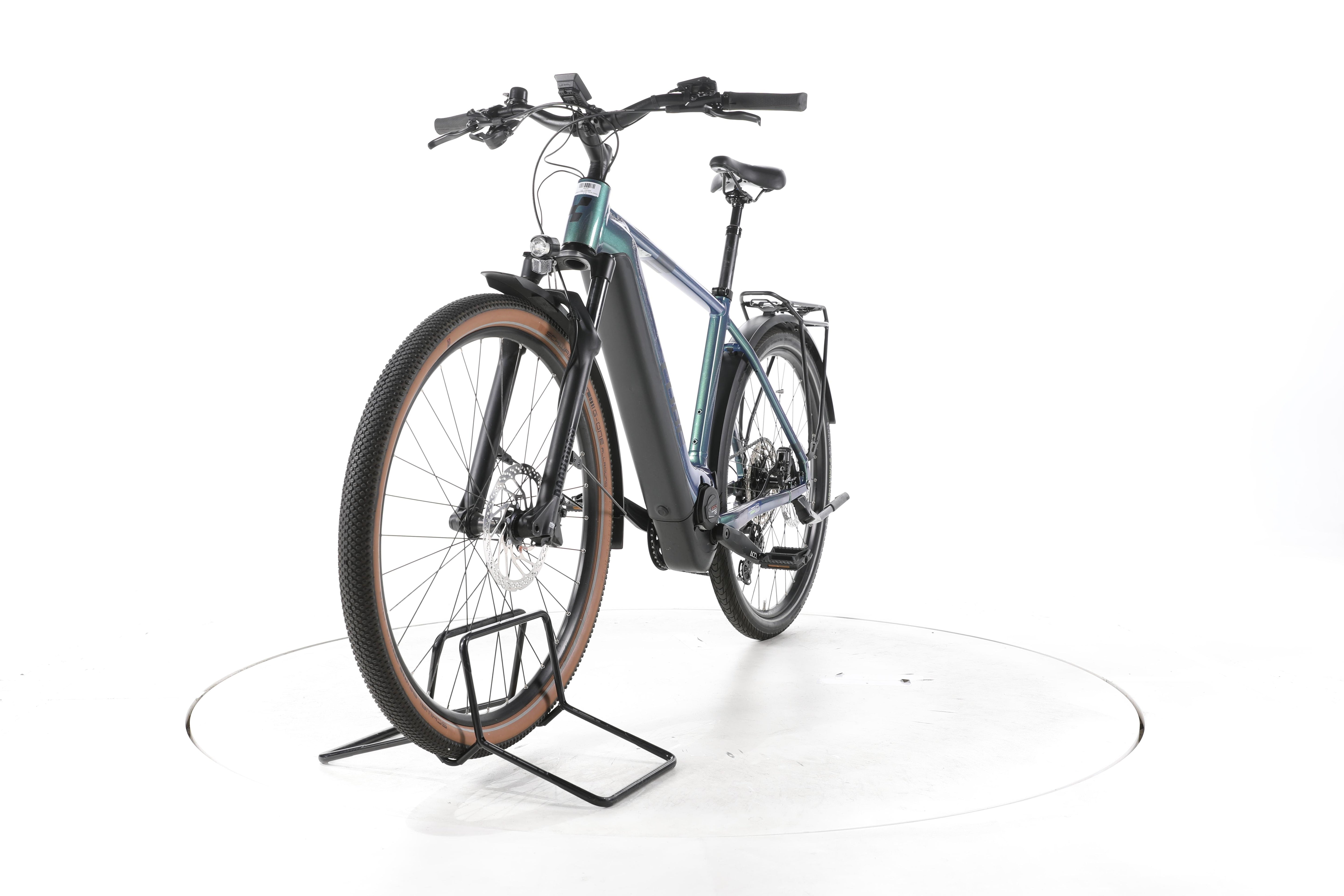 Cube NURIDE HYBRID SLX 750 ALLROAD Trekking E-Bike - Image 5