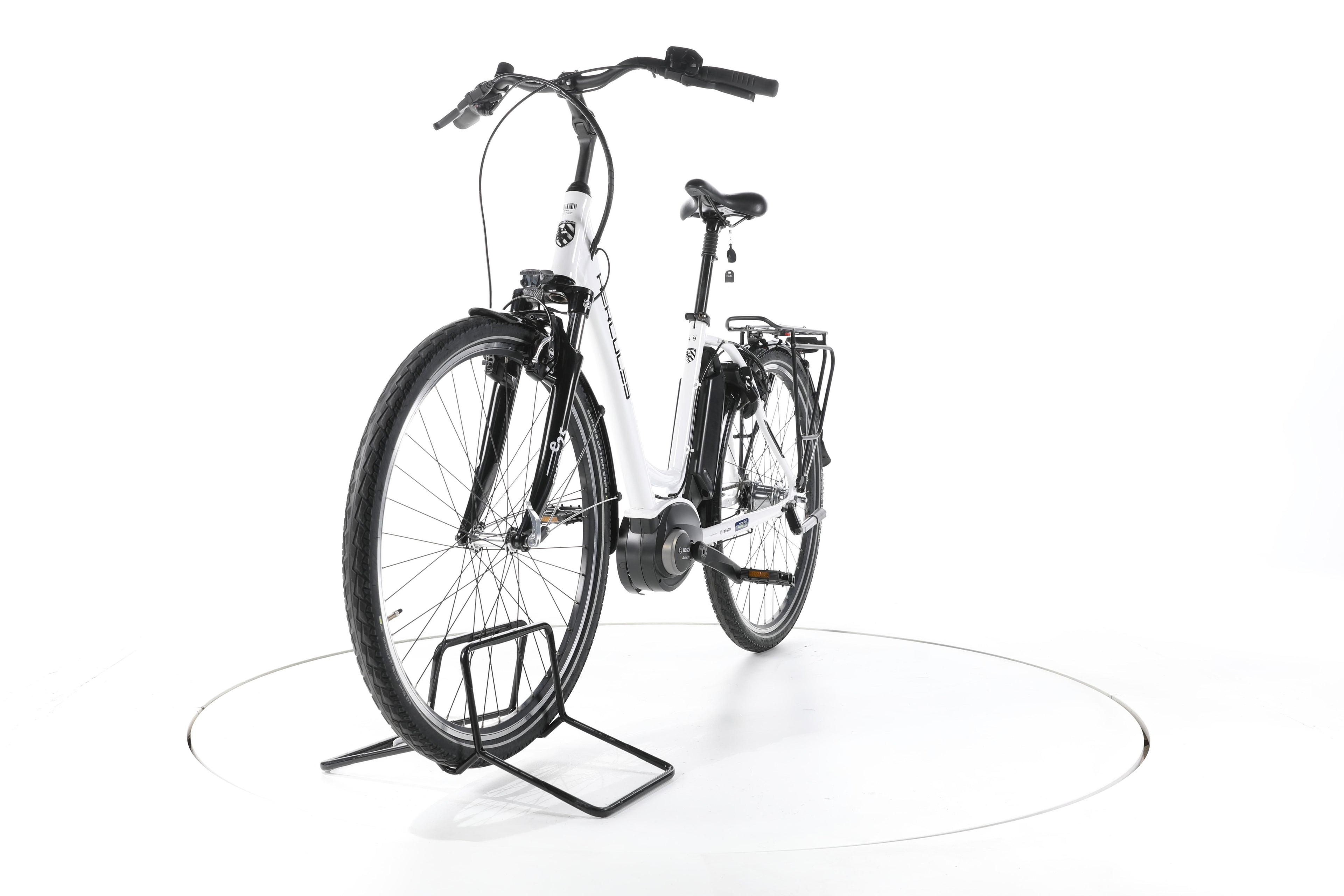 Hercules Lyon F7 City E-Bike Tiefeinsteiger - Image 5