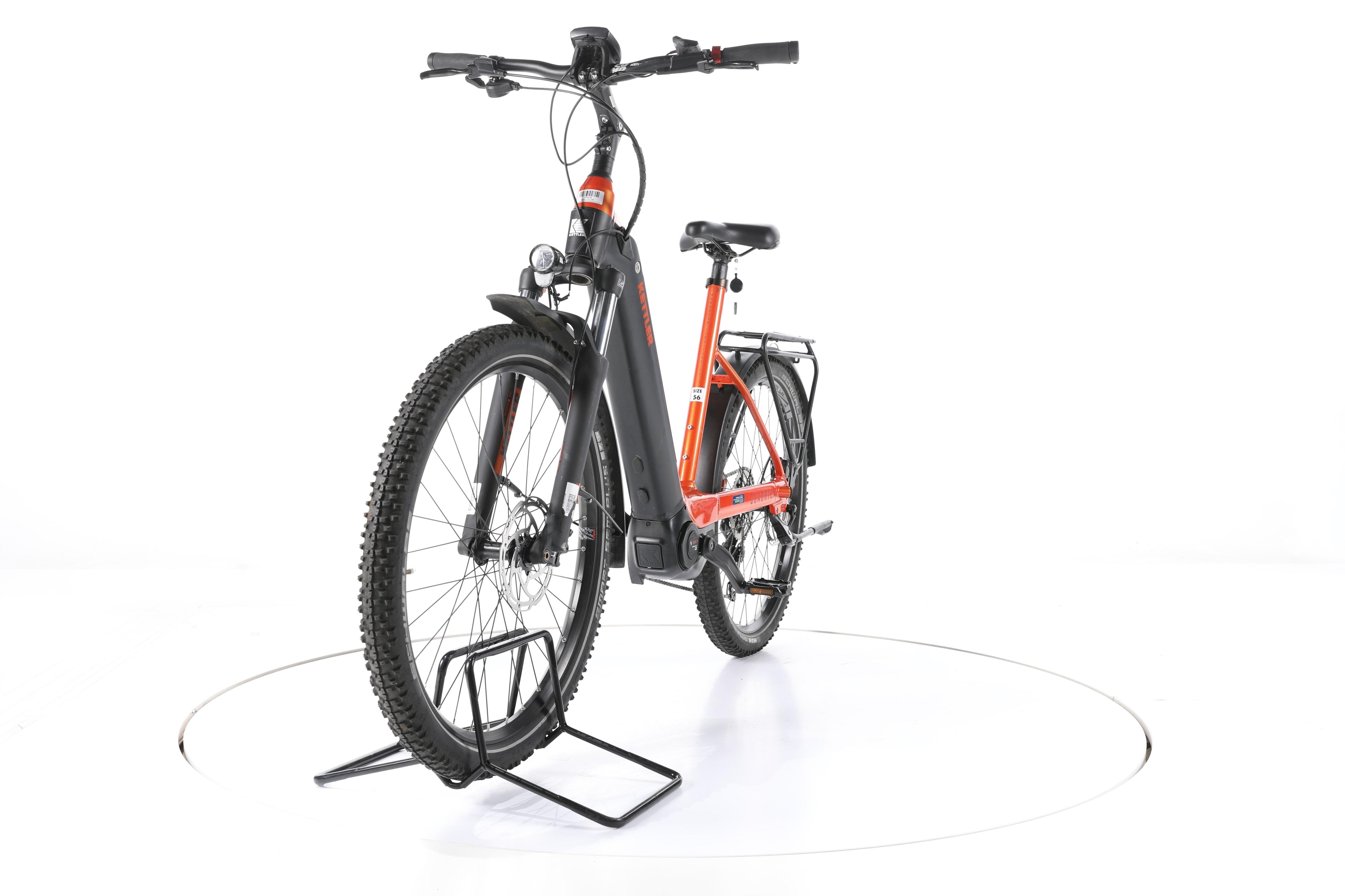 Kettler Quadriga Town & Country Trekking E-Bike Tiefeinsteiger - Image 5