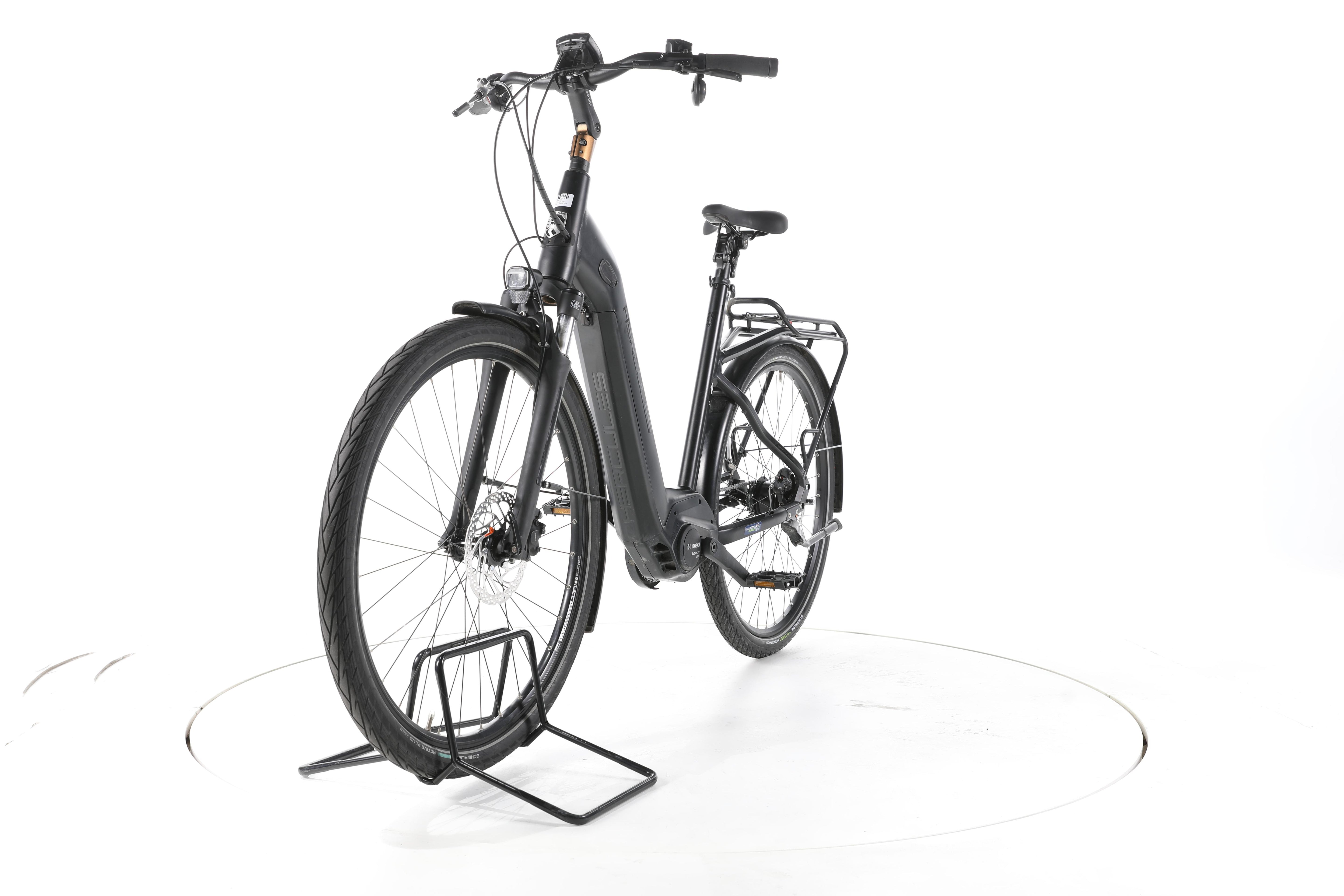 Hercules Robert/a Deluxe I-R8 City E-Bike Tiefeinsteiger - Image 5