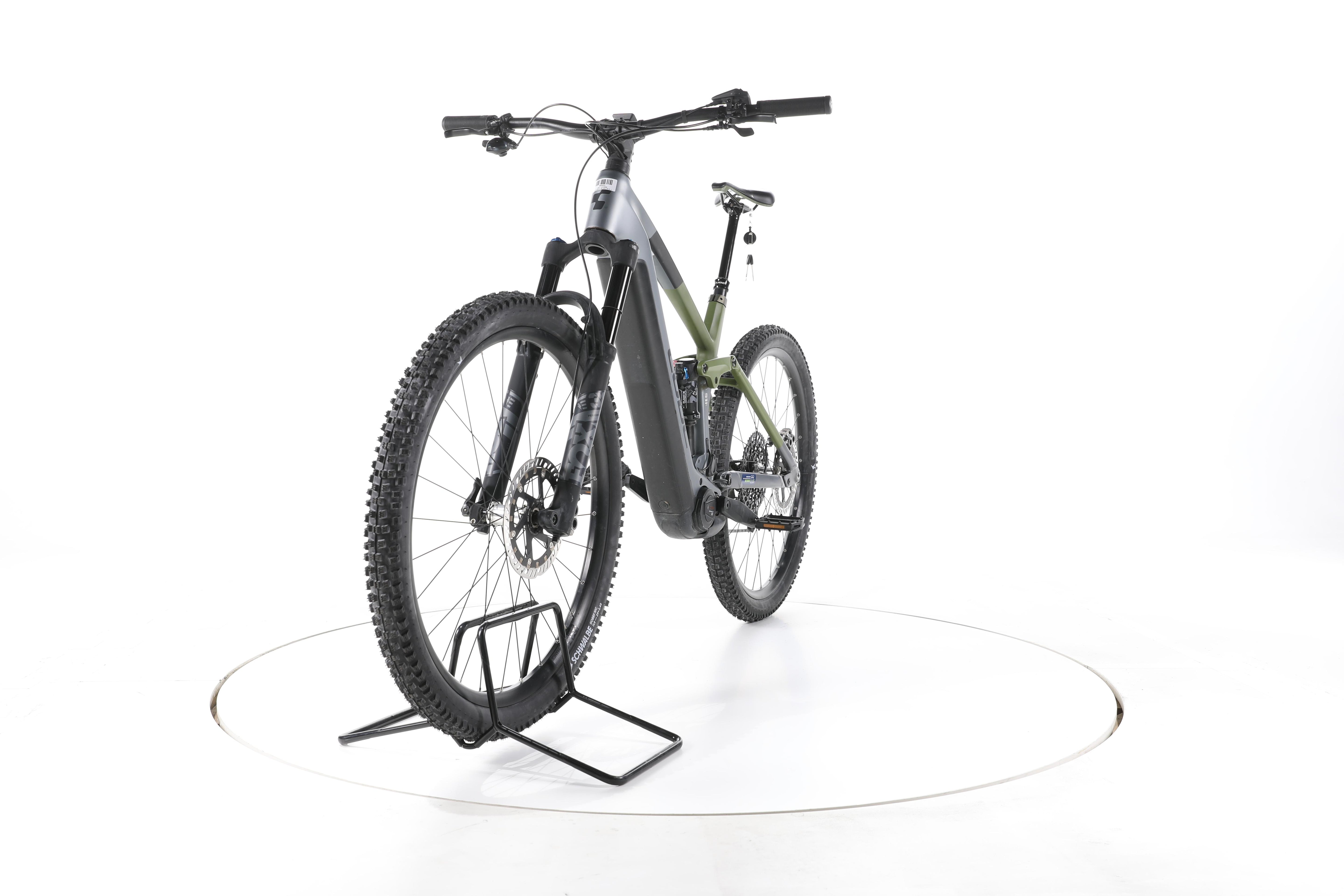 Cube Stereo Hybrid 140 HPC TM E-Bike Fully Carbon - Image 5