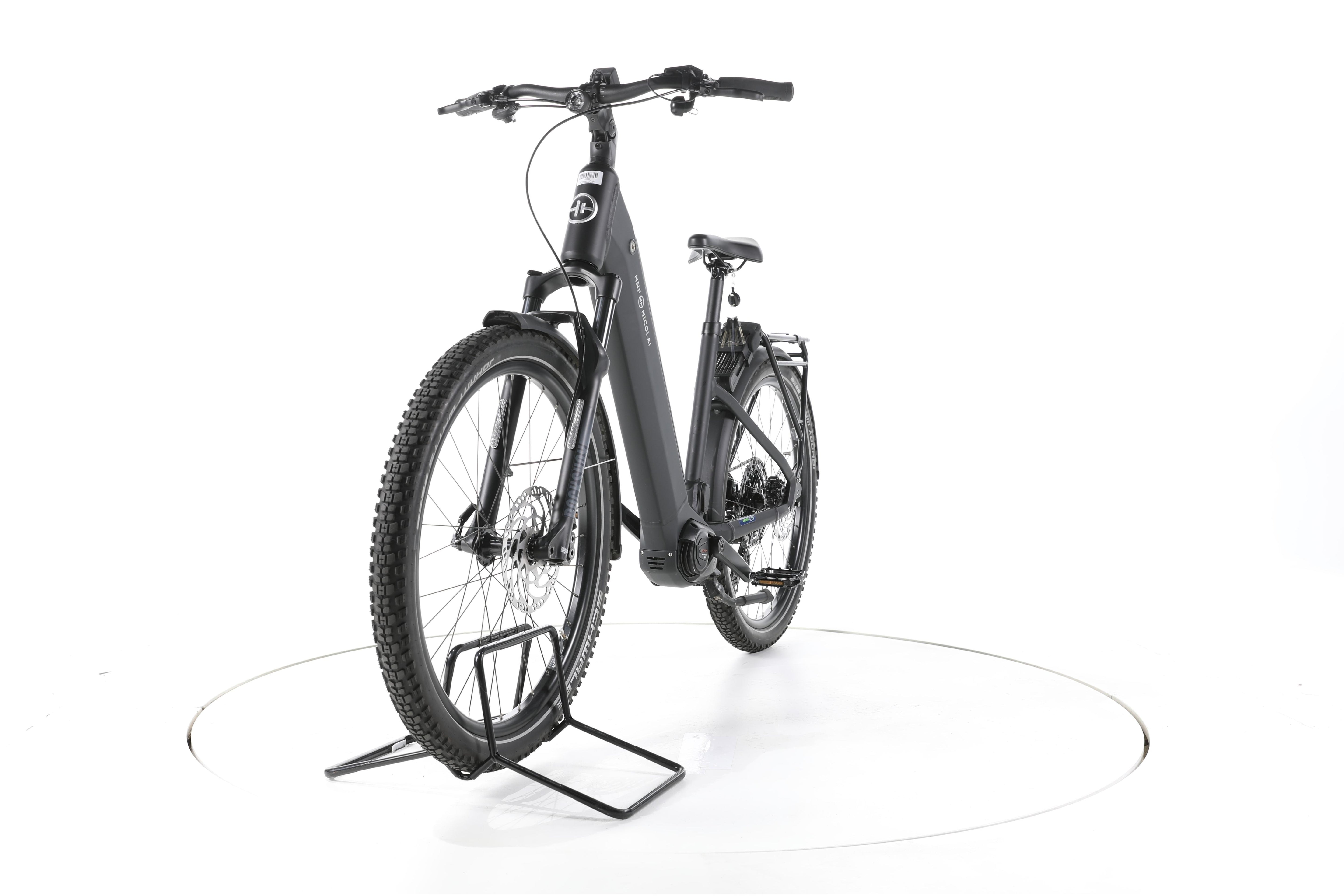 HNF Nicolai UD4 Adventure Trekking E-Bike Tiefeinsteiger - Image 5