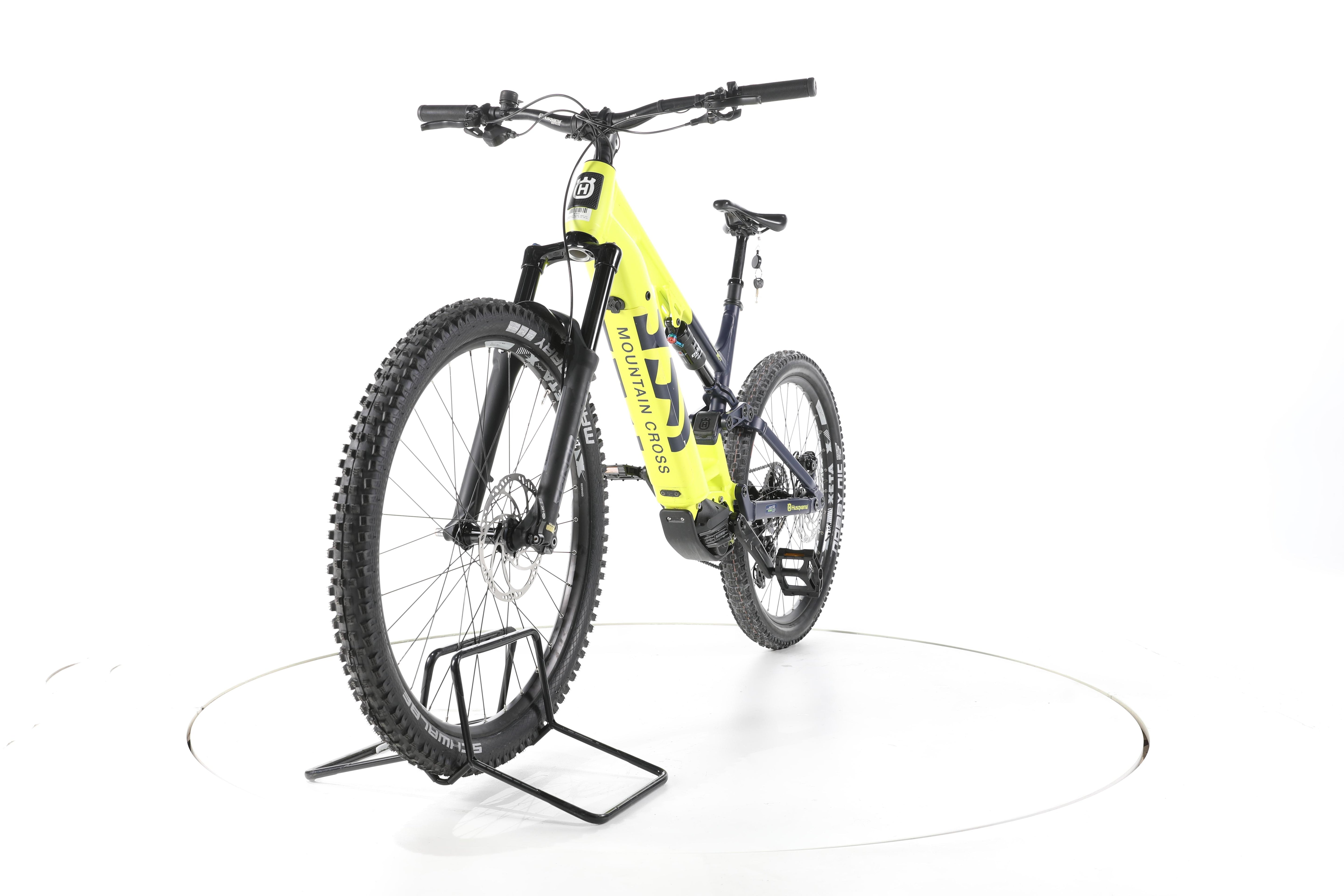 Husqvarna E-Bicycles Mountain Cross MC1 Fully E-Bike - Image 5