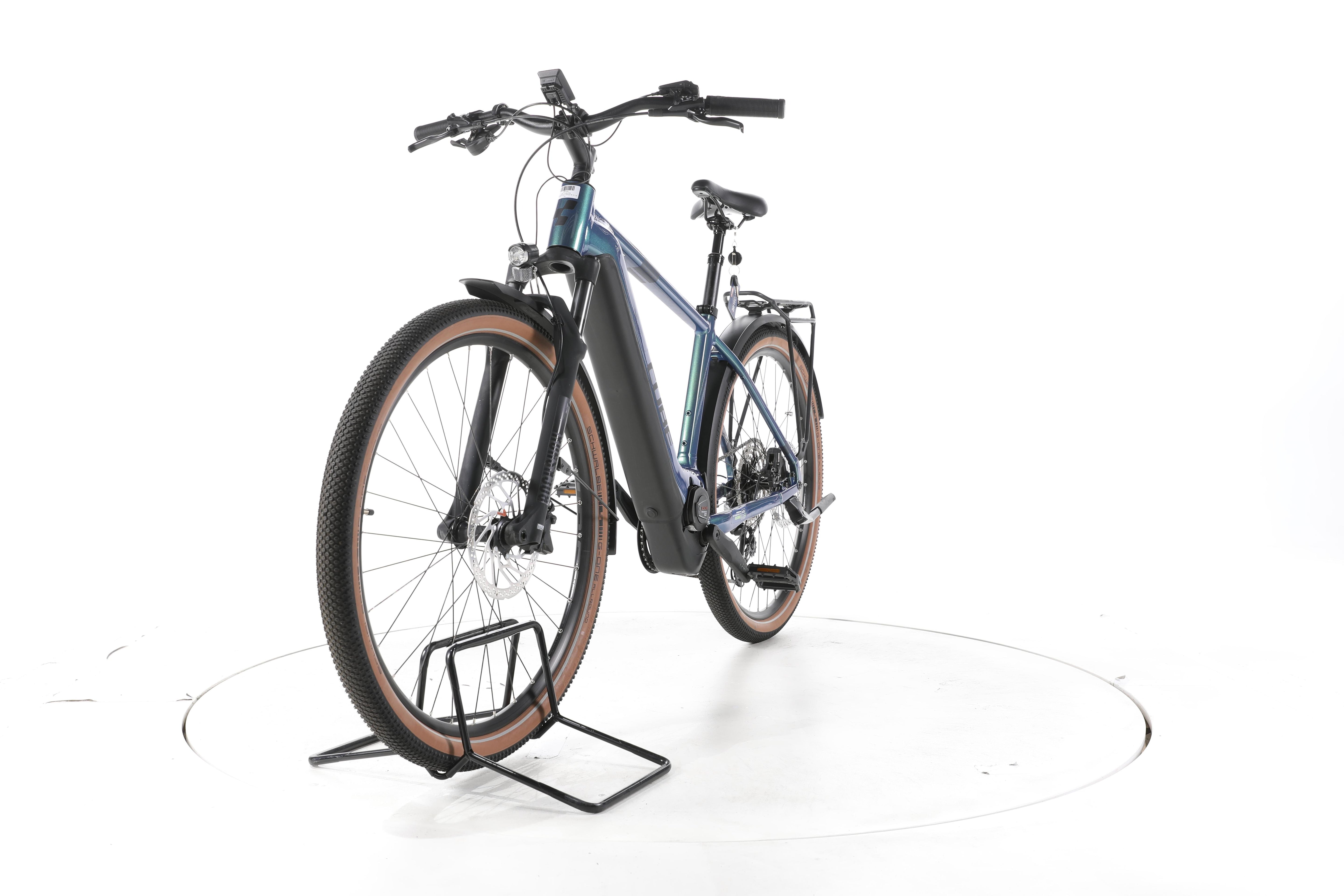 Cube Nuride Hybrid SLX Allroad Trekking E-Bike - Image 5