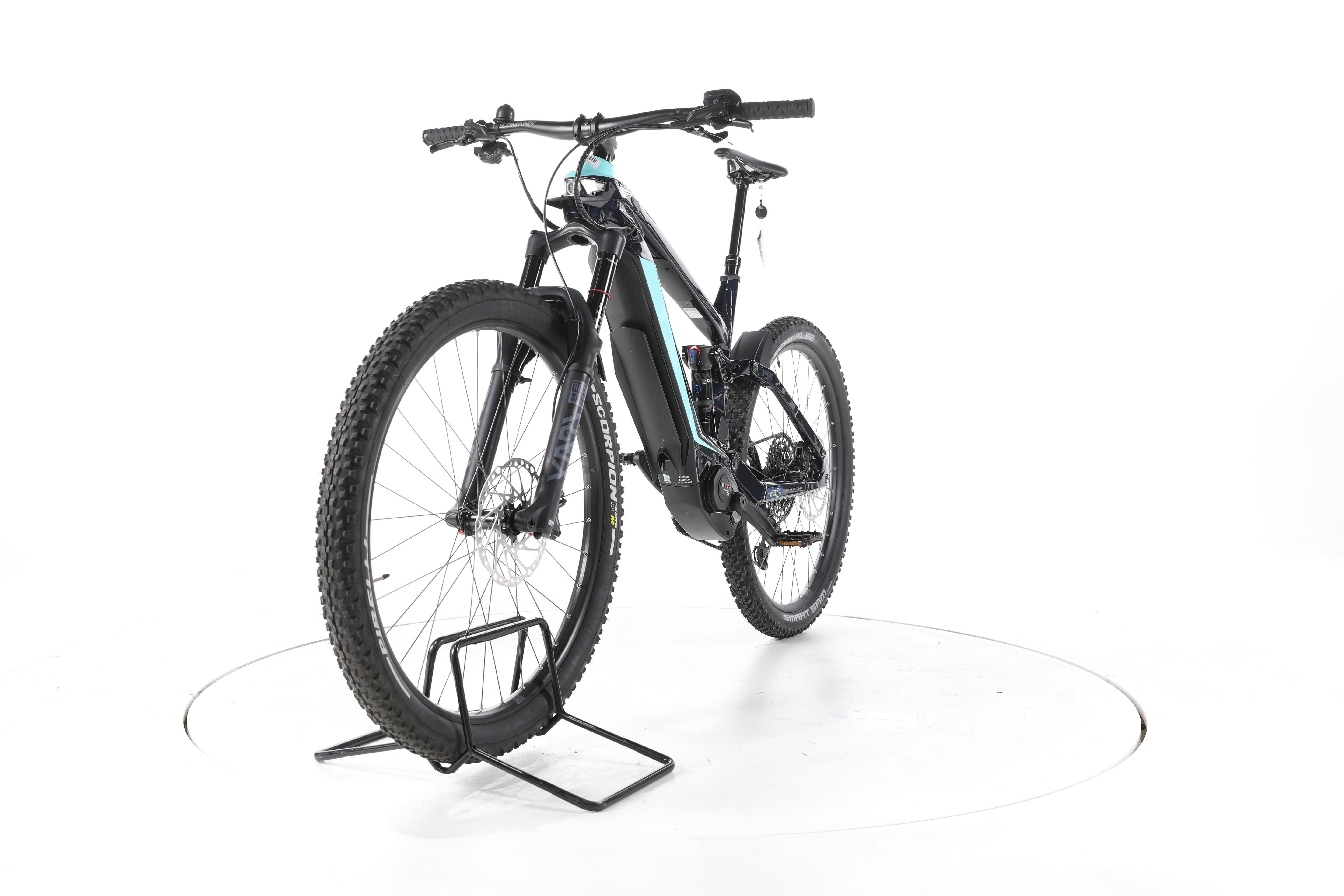 Bianchi E-Omnia FX Type GS Eagle E-Bike Fully - Image 5