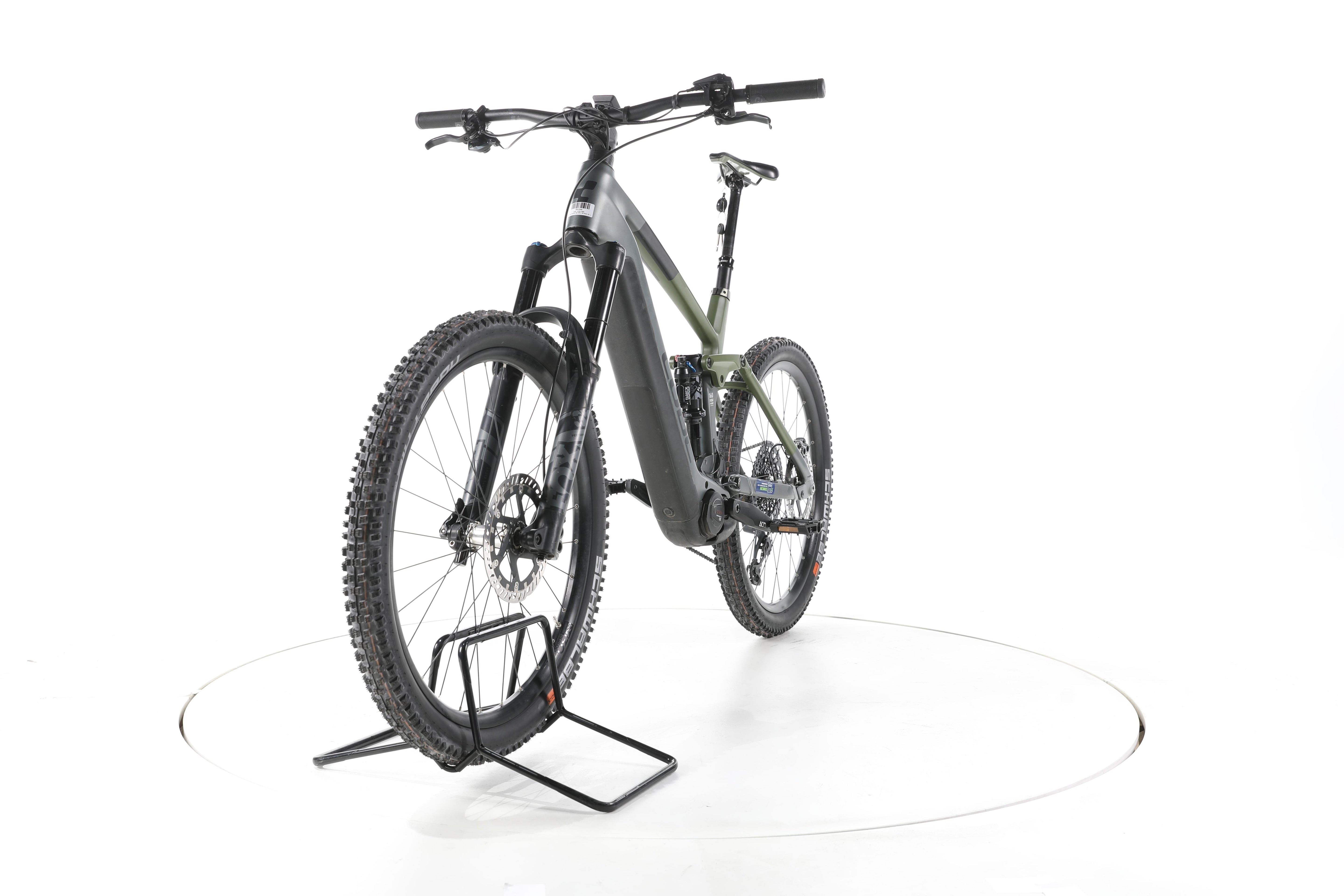 Cube Stereo Hybrid 160 HPC TM Fully E-Bike Carbon - Image 5