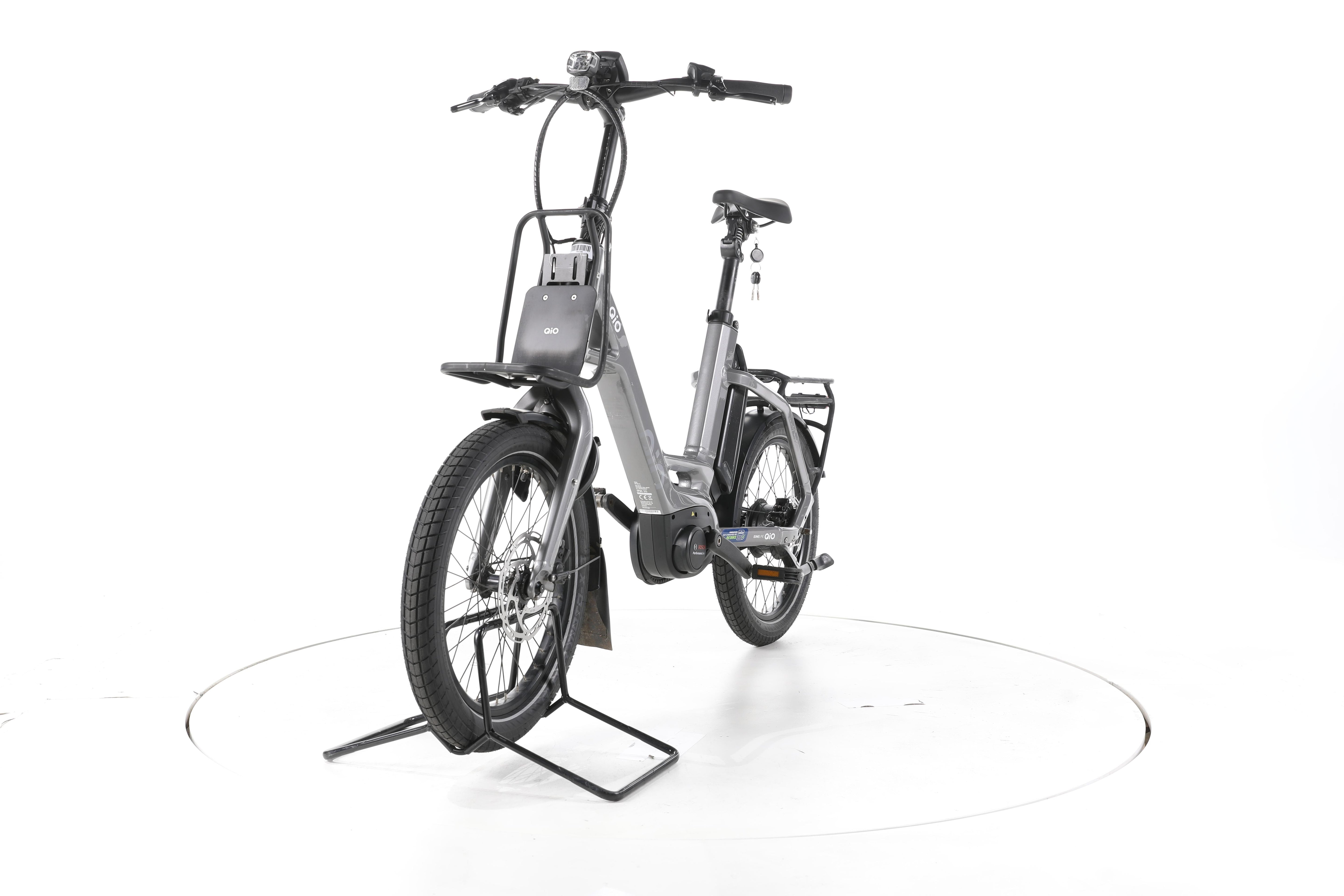 QIO EINS P-E Kompakt E-Bike Tiefeinsteiger - Image 5