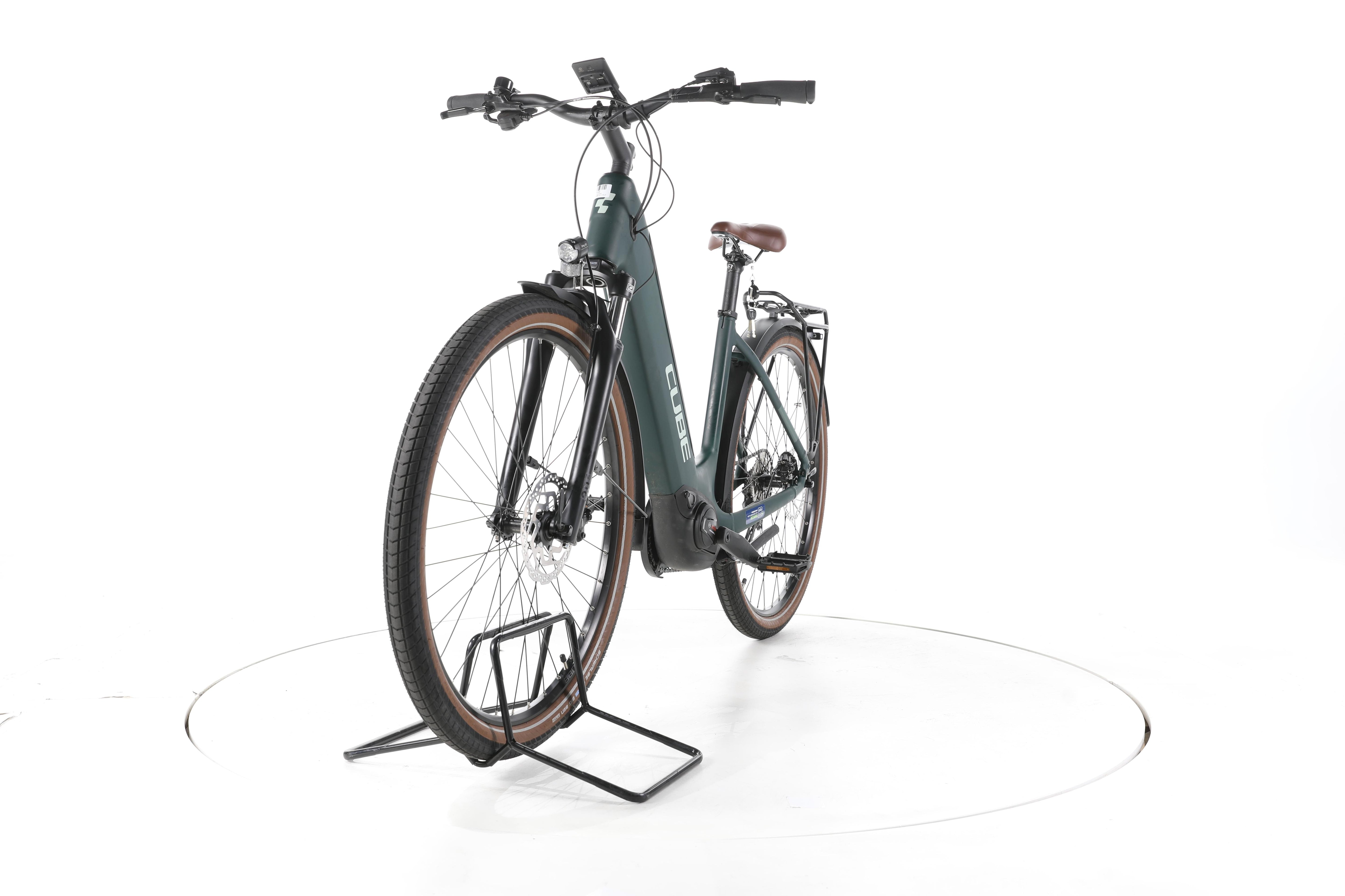 Cube Touring Hybrid ONE Trekking E-Bike Tiefeinsteiger - Image 5