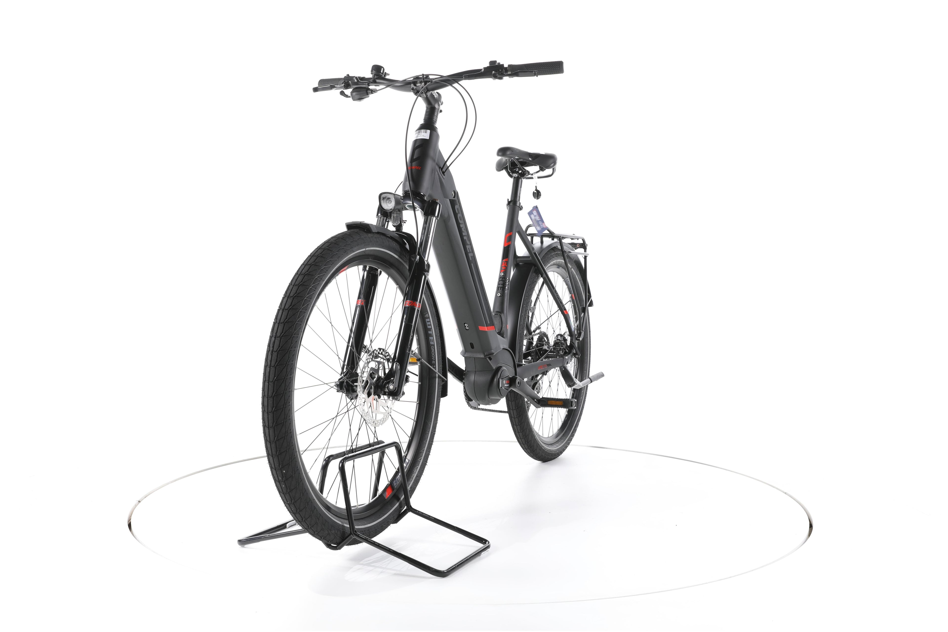 Compel HTE 370 EQ Trekking E-Bike Tiefeinsteiger 2024 - Image 5