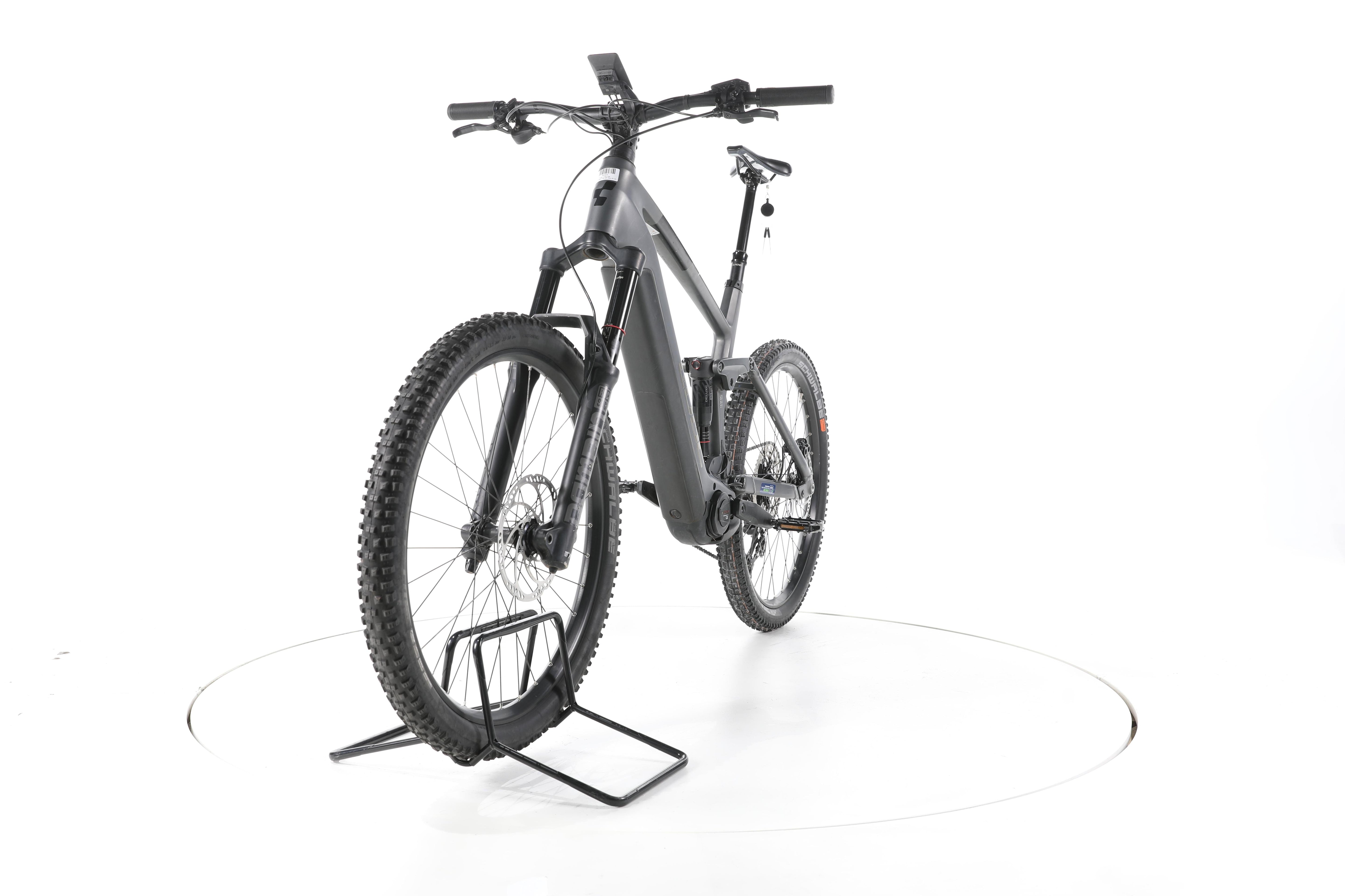 Cube Stereo Hybrid 160 HPC Race Fully E-Bike Carbon - Image 5