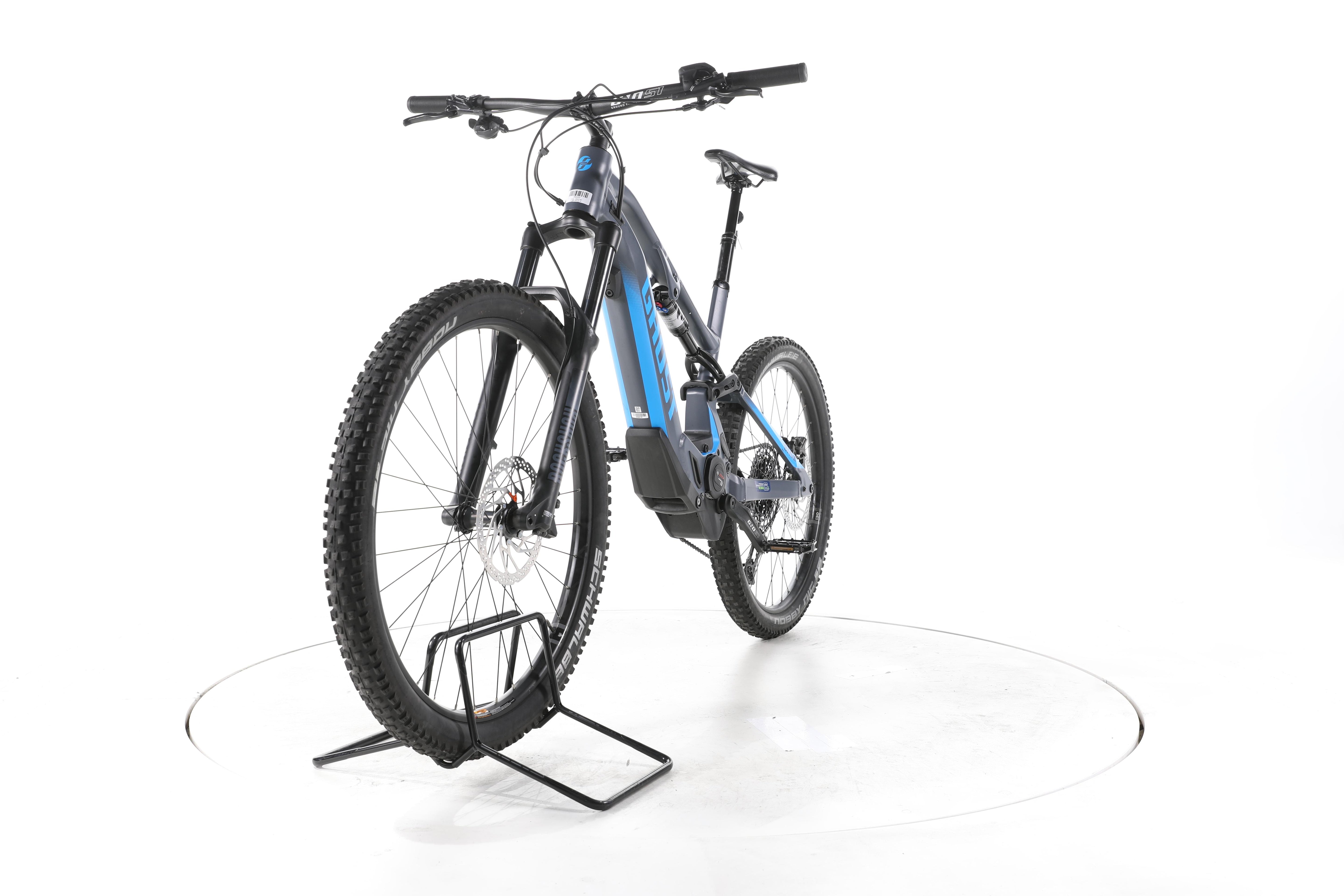 Ghost E-ASX 160 E-Bike Fully - Image 5
