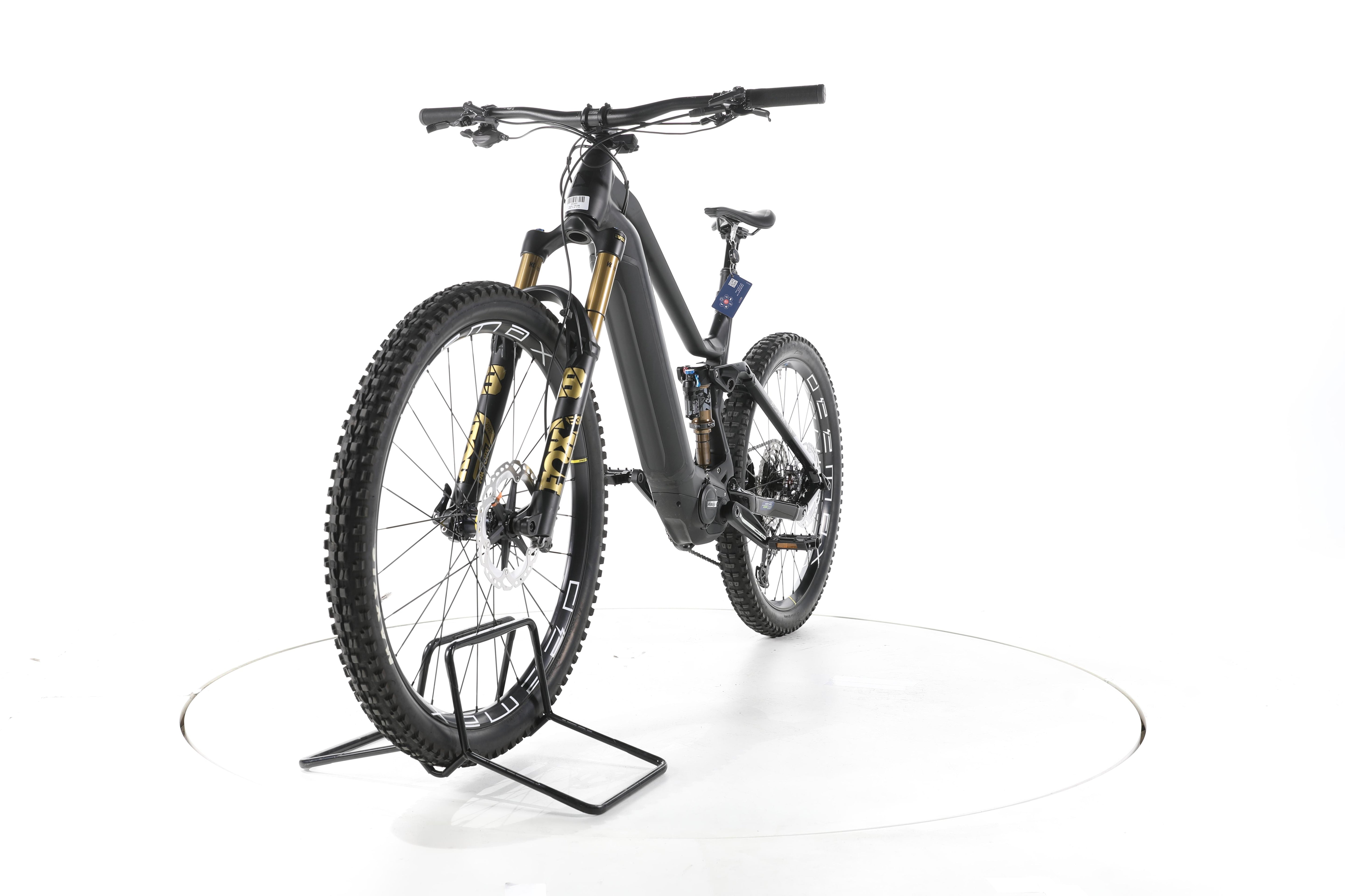 Haibike AllMtn 10 Fully E-Bike 2024 - Image 5