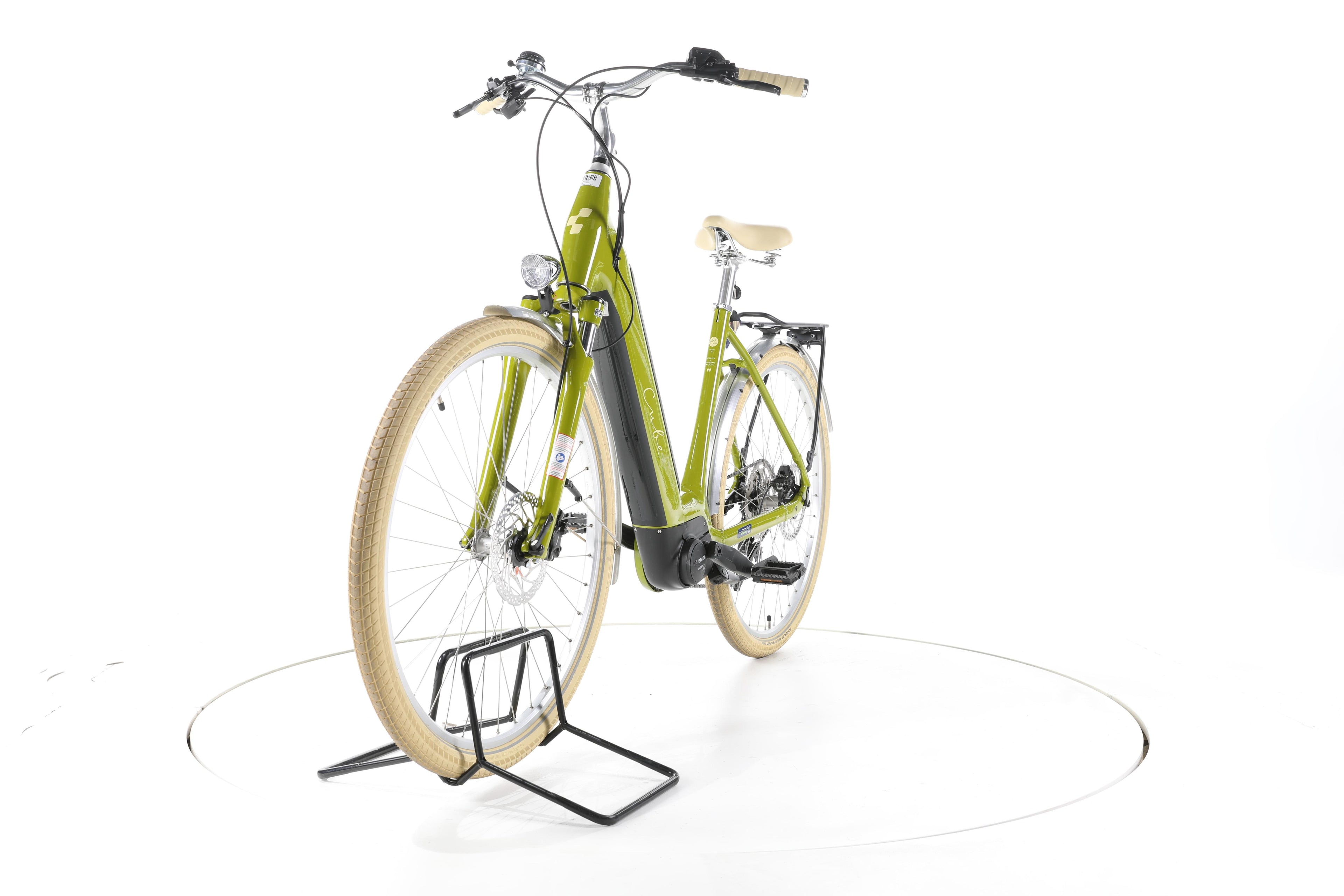 Cube Ella Ride Hybrid Trekking E-Bike Tiefeinsteiger - Image 5