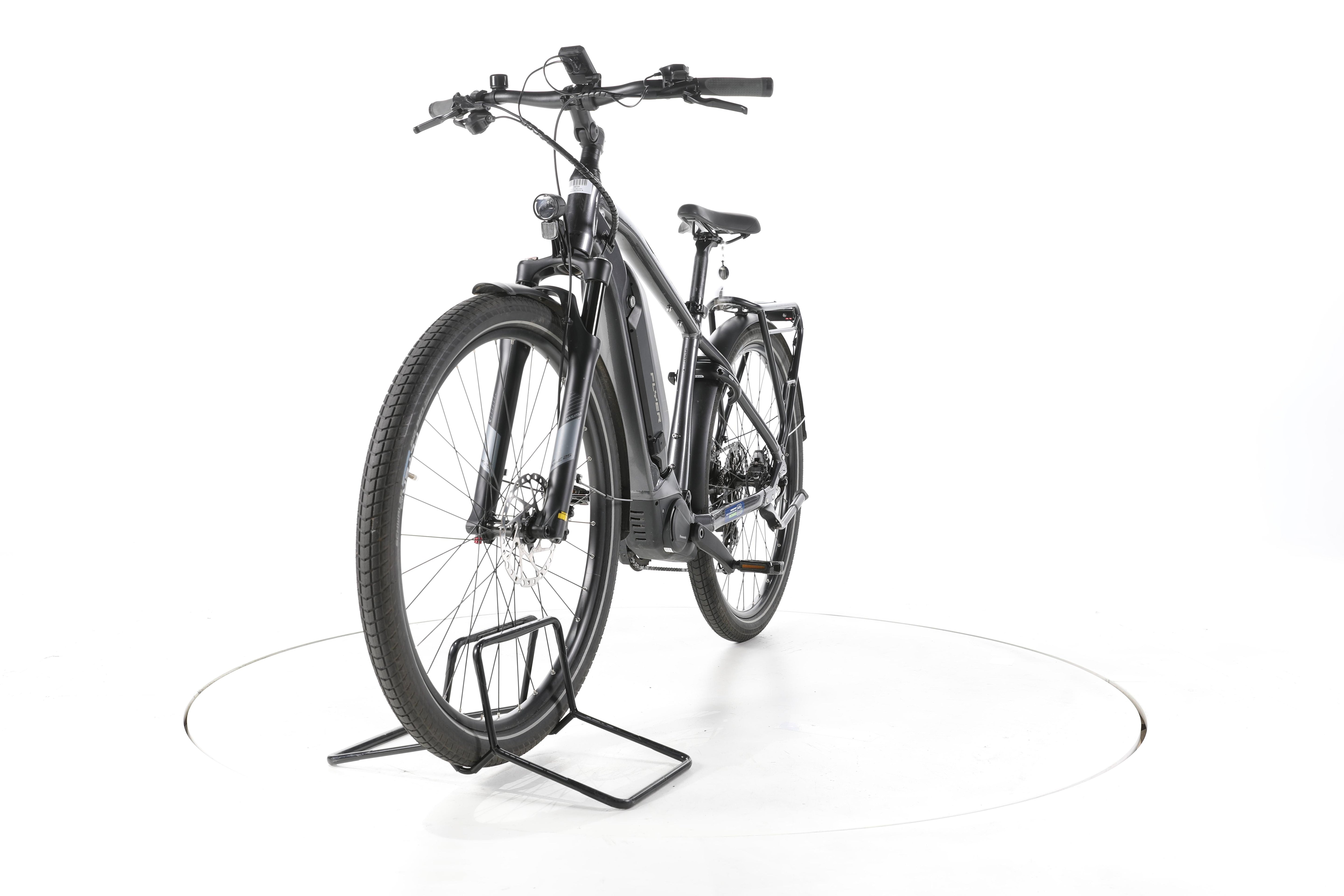 FLYER Upstreet5 7.10 Trekking E-Bike - Image 5