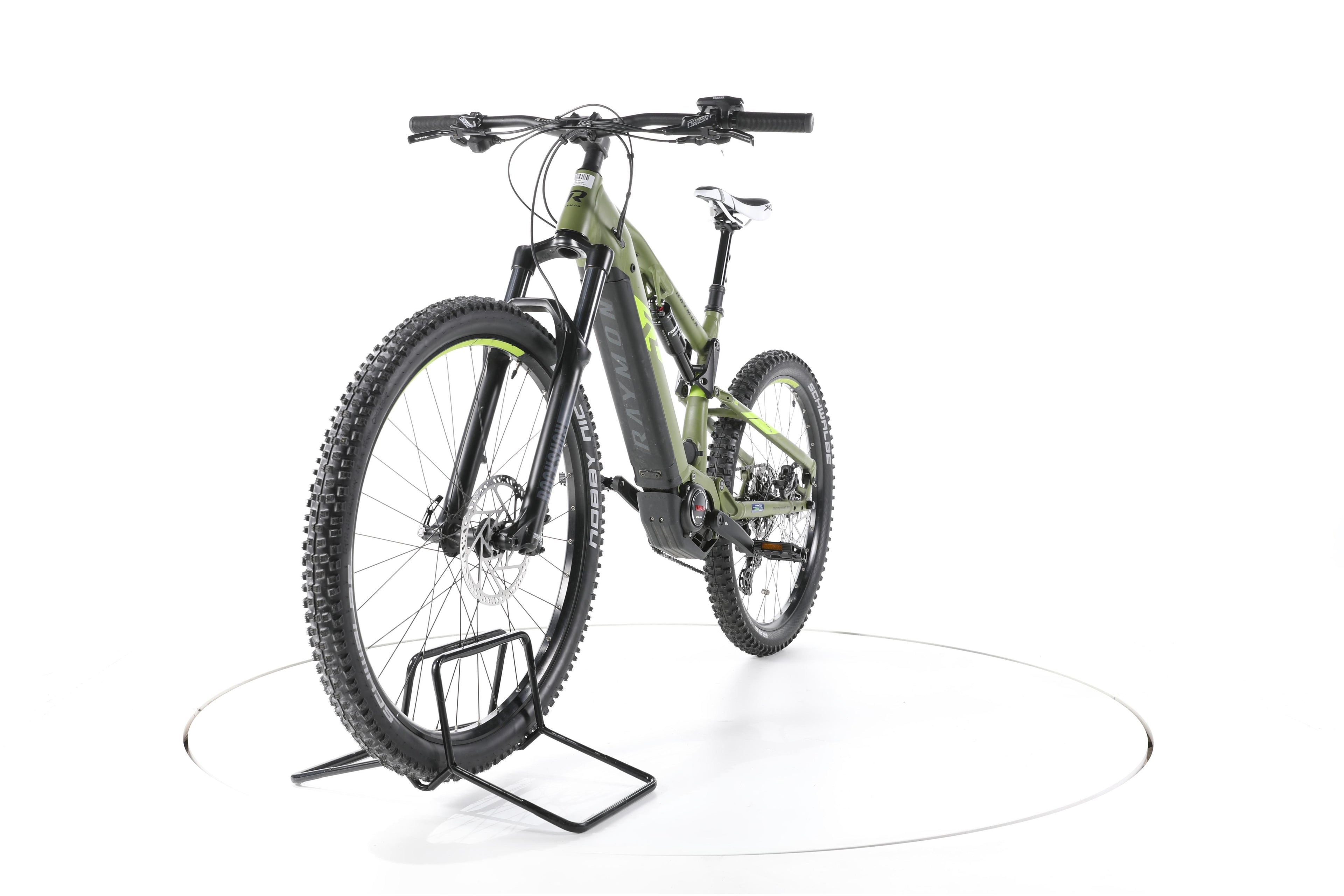 R Raymon TrailRay 140E 7.0 Fully E-Bike - Image 5