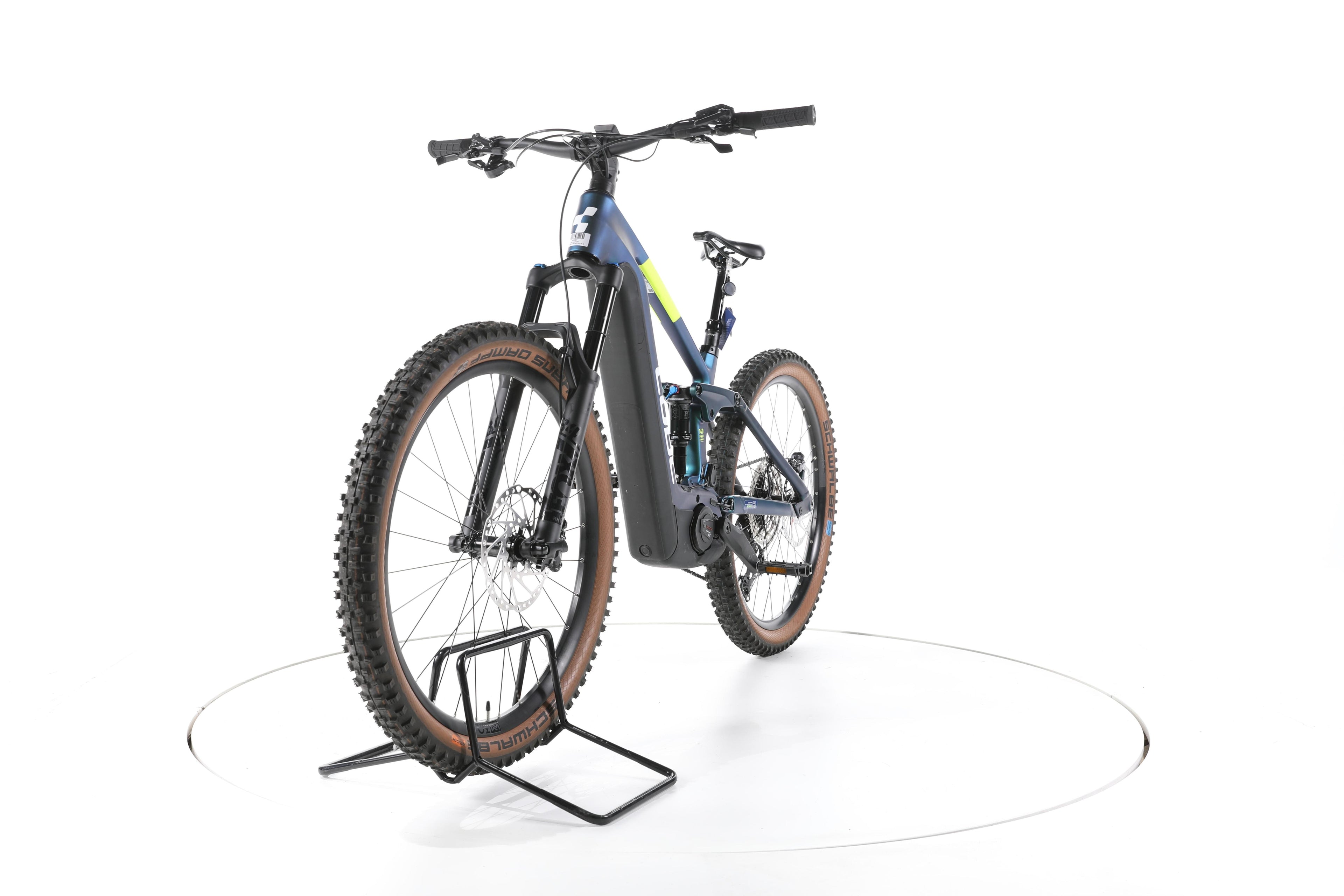 Cube Stereo Hybrid 140 HPC SLX Fully E-Bike Carbon 2023 - Image 5