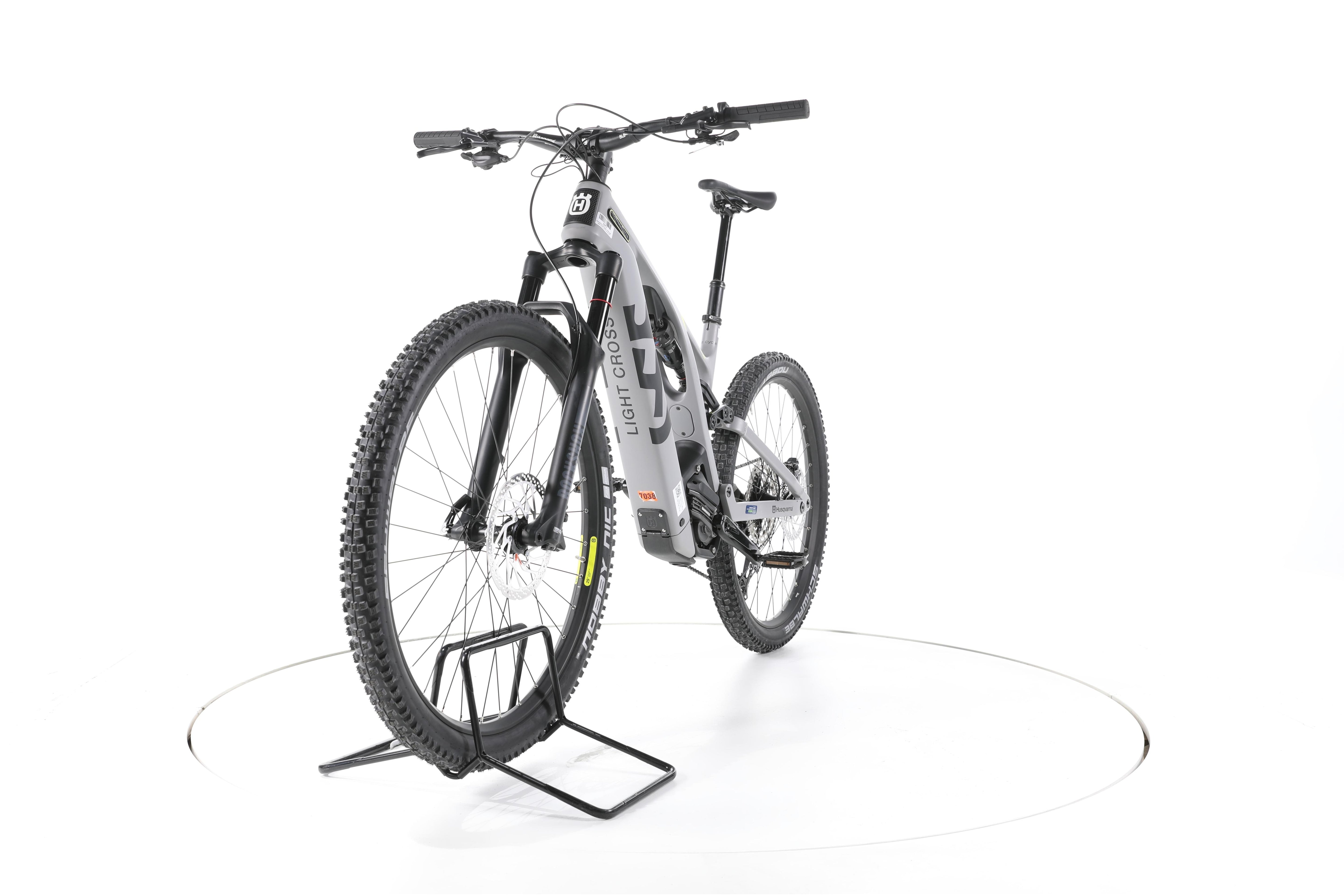 Husqvarna E-Bicycles Light Cross LC5 Fully E-Bike Carbon 2023 - Image 5