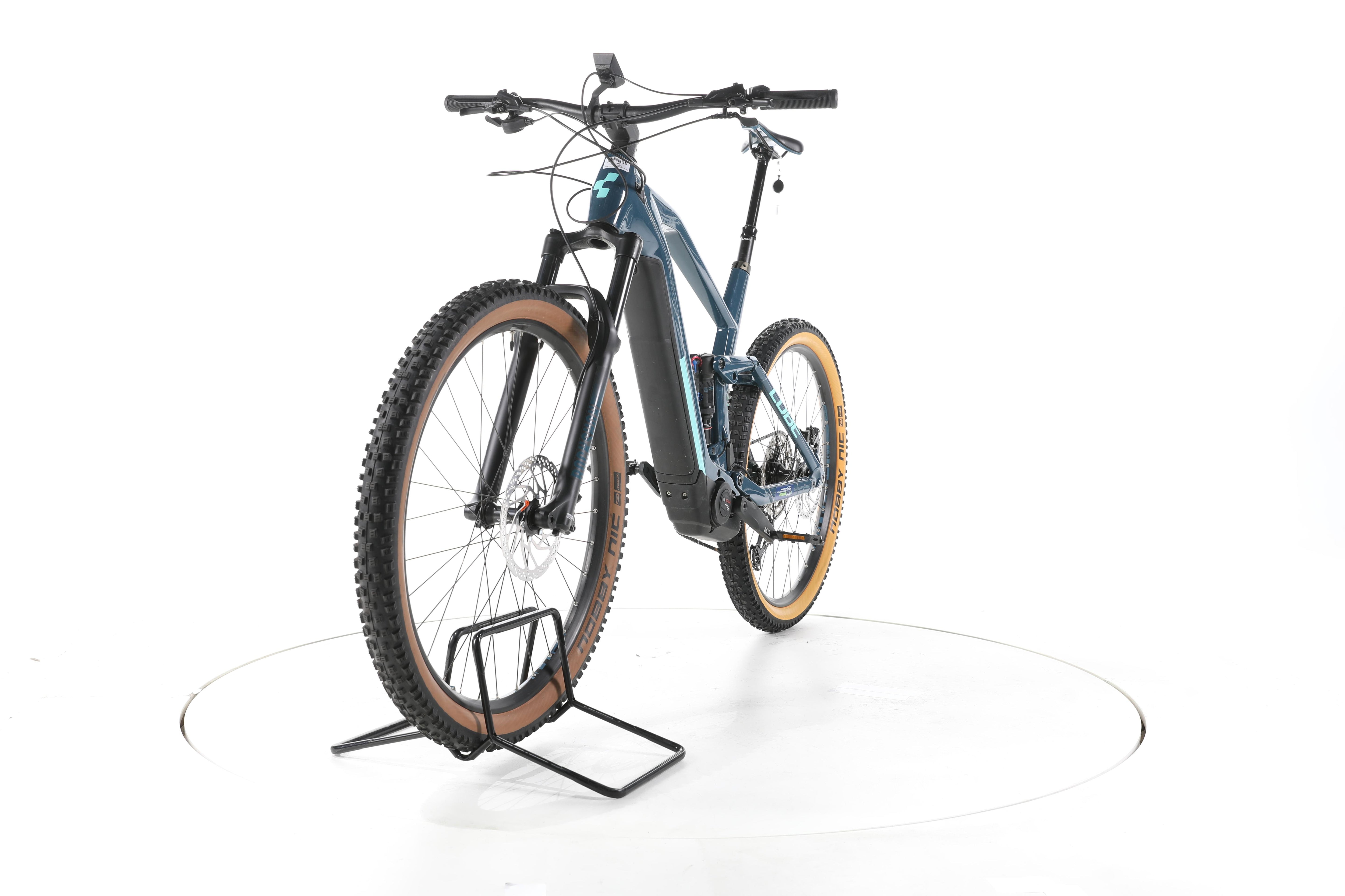 Cube Stereo Hybrid 140 HPC Race Fully E-Bike Carbon - Image 5