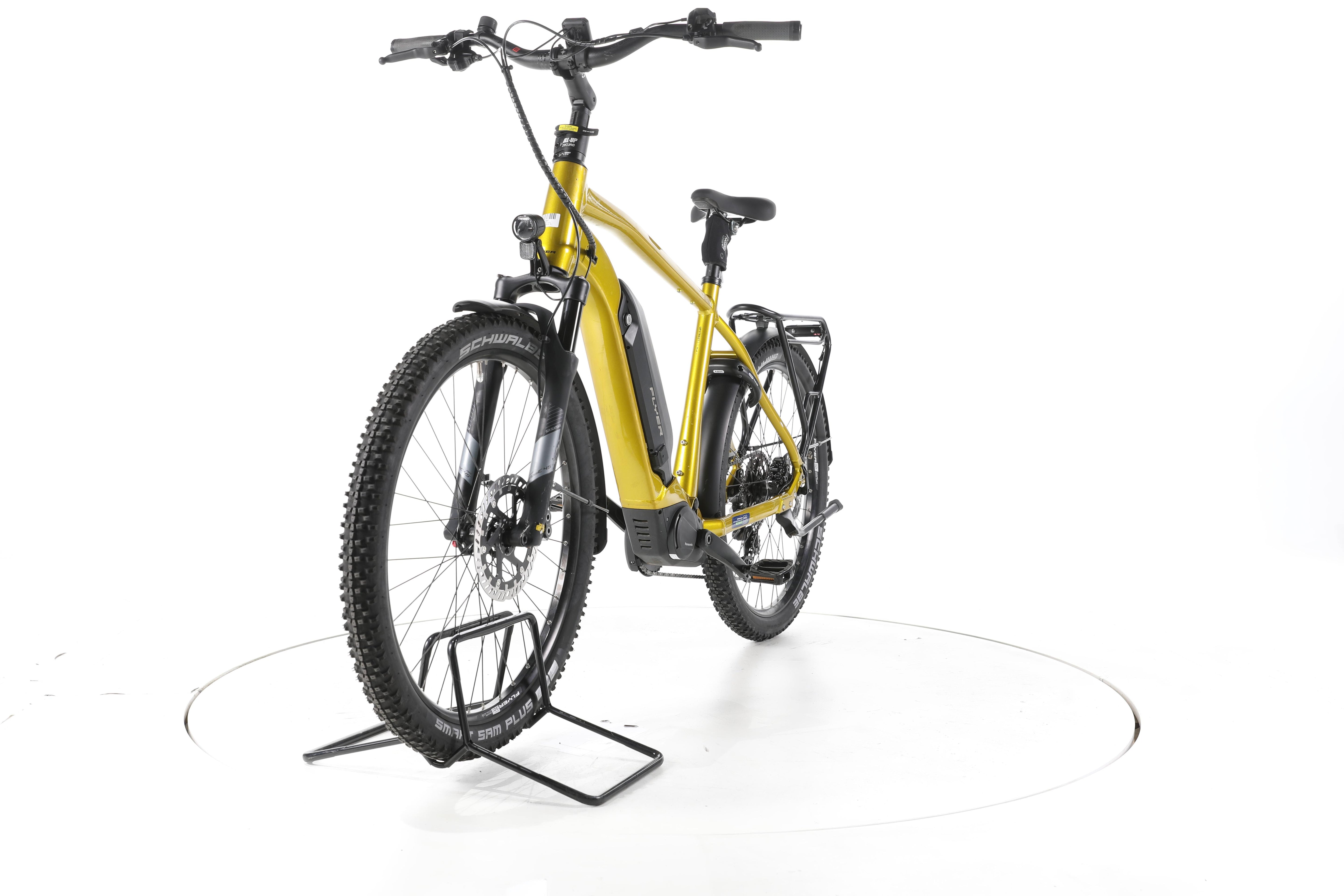 FLYER Upstreet3 7.10 Trekking E-Bike - Image 5