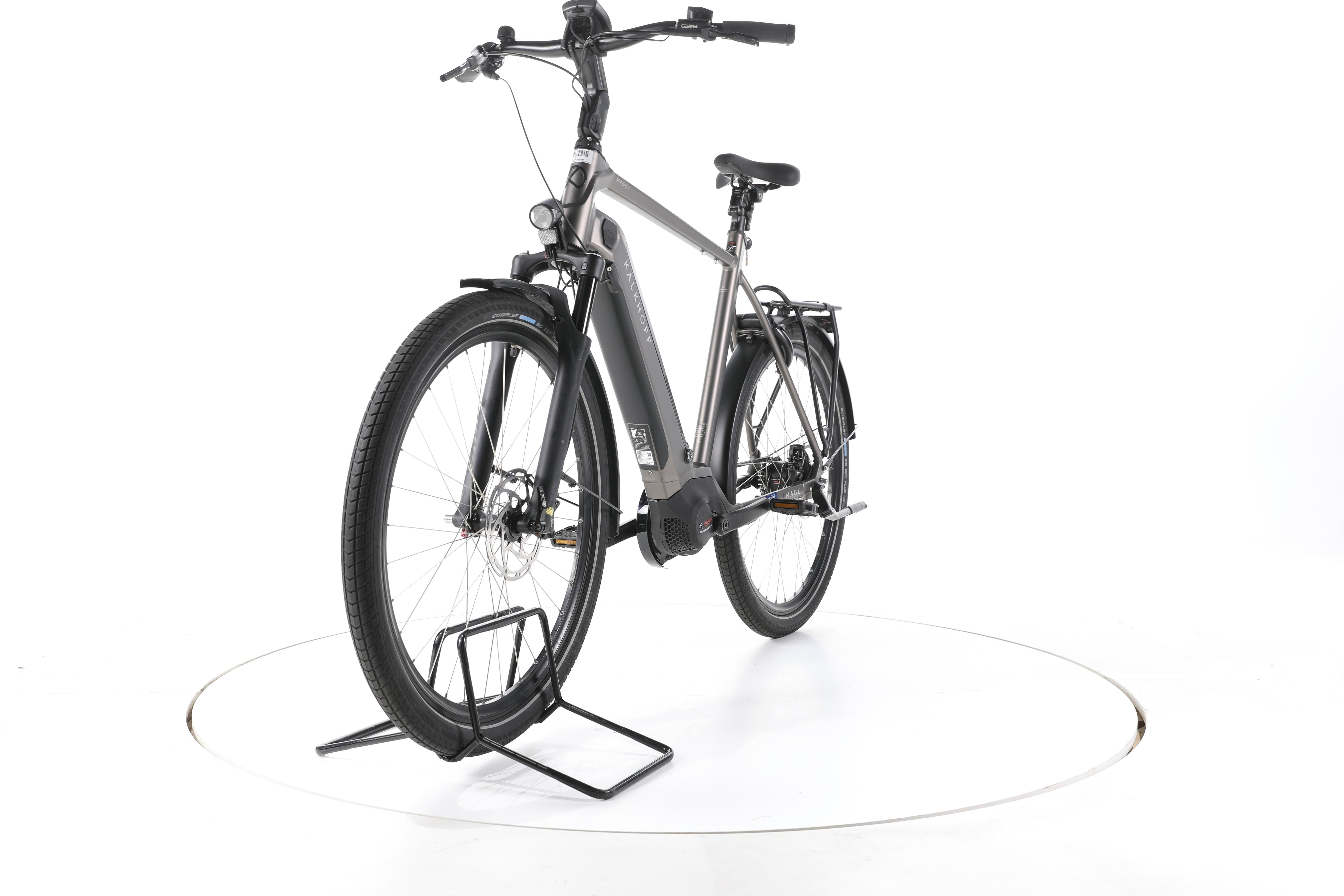 Kalkhoff Image 5.B Advance+ City E-Bike - Image 5