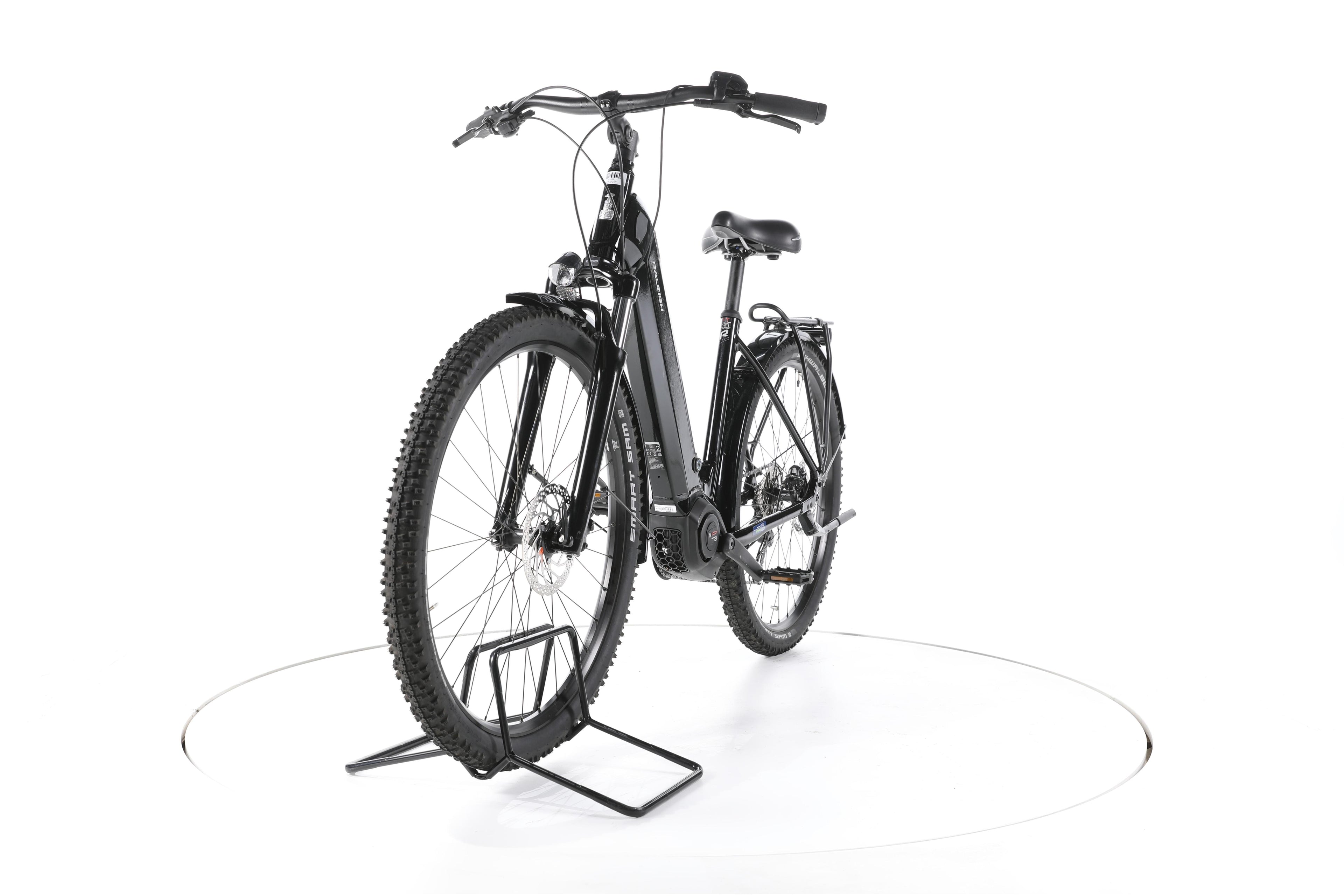 Raleigh Dundee Trekking E-Bike Tiefeinsteiger - Image 5